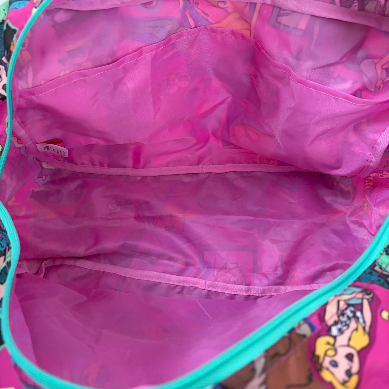 ※上限あり予約※3種類 NOSTALGICA DISNEY 総柄シリーズ 折りたたみボストンバッグ 5月中の出荷予定