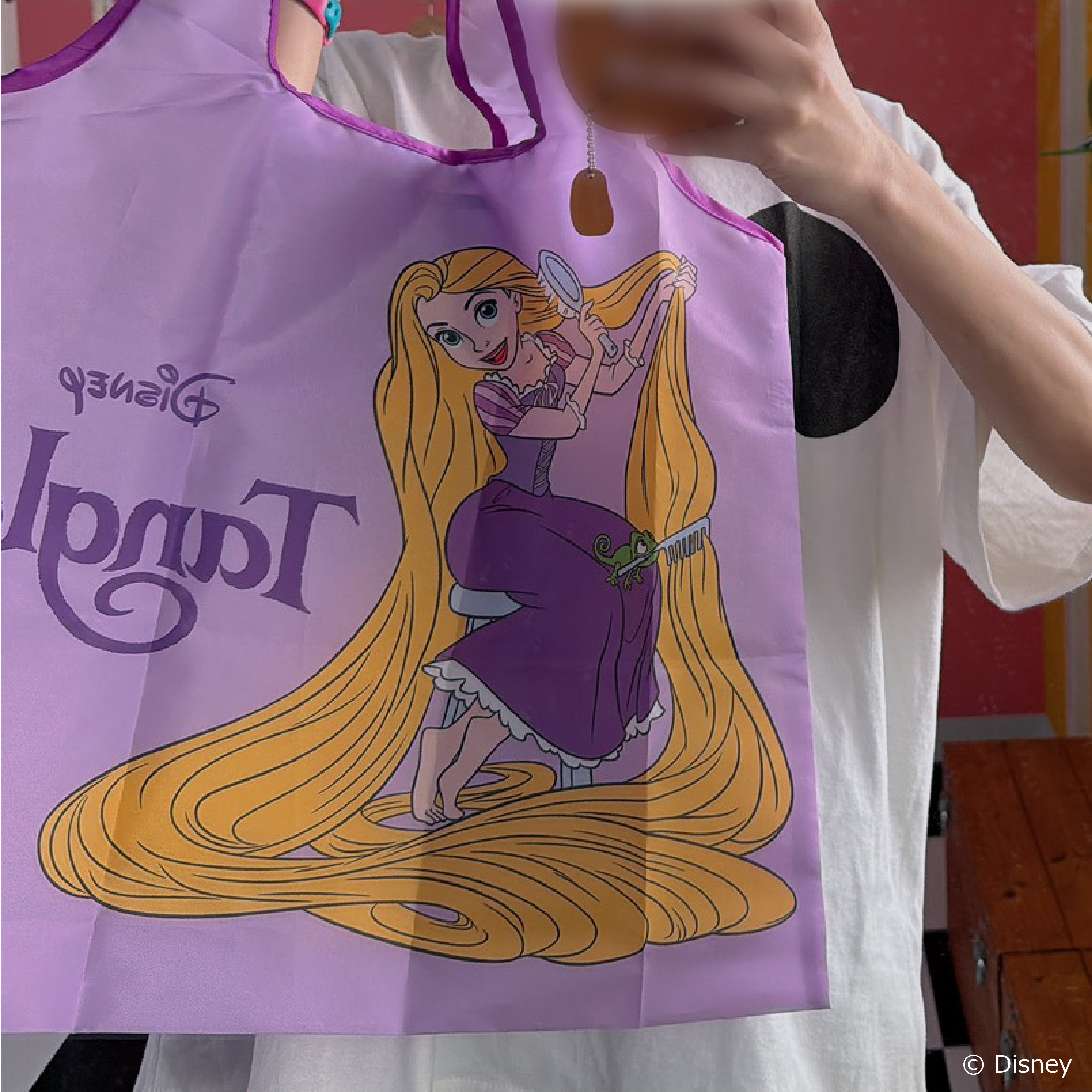 即納 4色2サイズ ディズニーショッピングバッグ 4〜5営業日で出荷予定