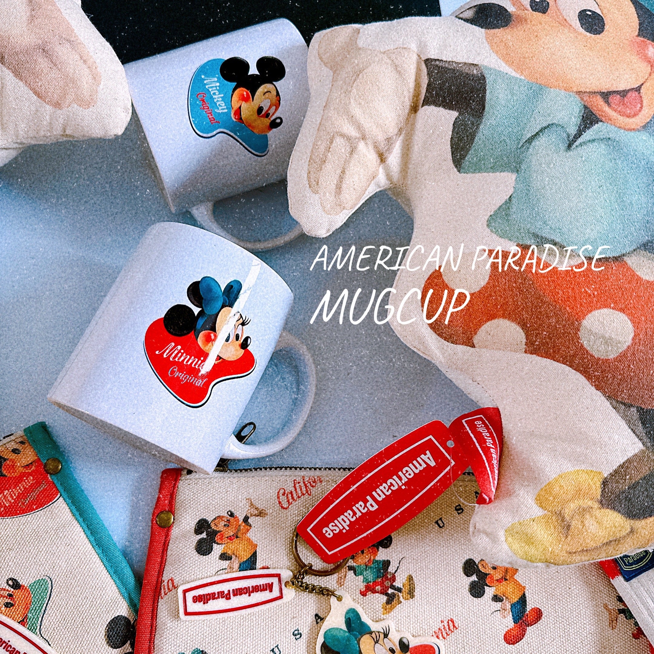 予備分のみ再販 NEWライン American Paradiseディズニーシリーズ マグカップ 5月中の出荷予定
