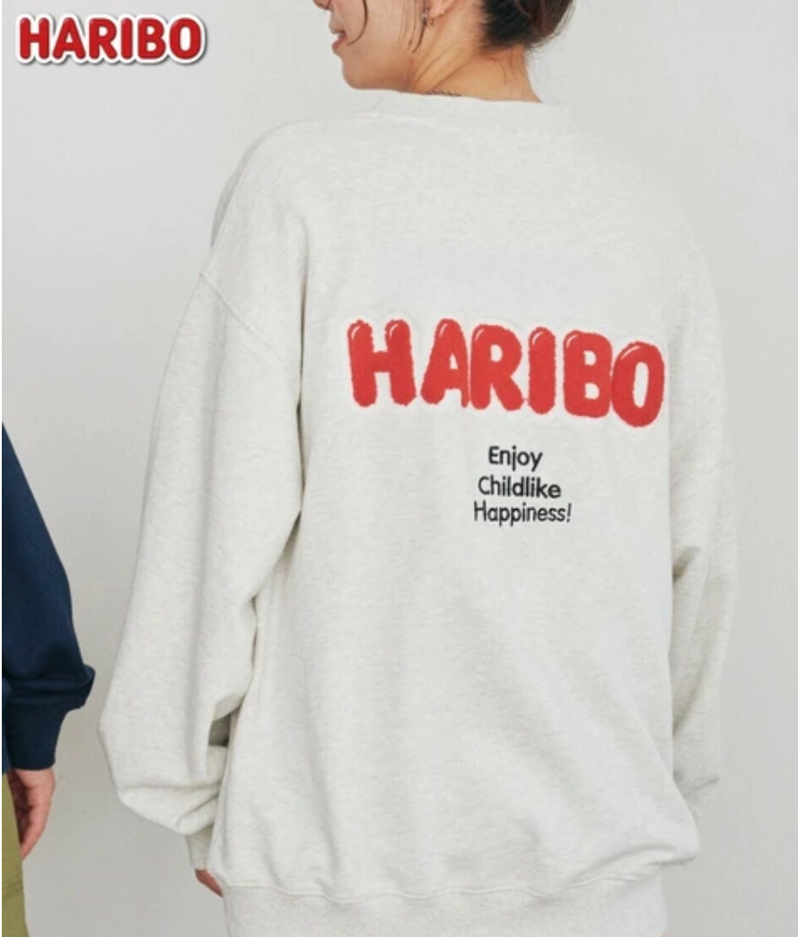 ※上限あり予約※2種類3色 ヴィンテージライクHARIBOスウェット 12月中旬〜下旬ごろのお届け予定