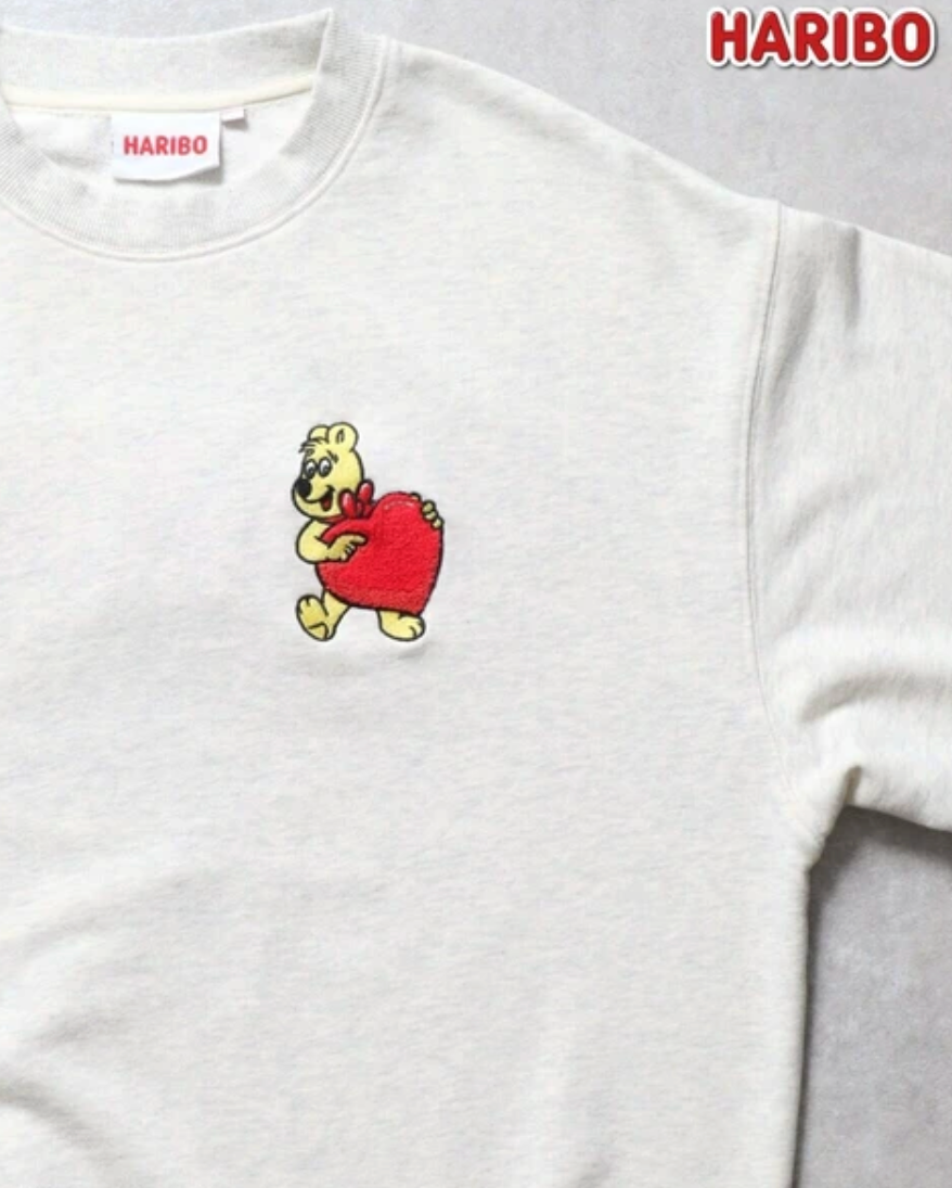 ※上限あり予約※2種類3色 ヴィンテージライクHARIBOスウェット 12月中旬〜下旬ごろのお届け予定