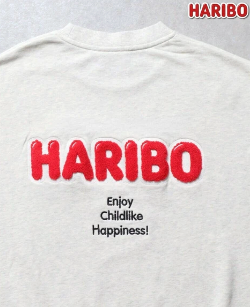 ※上限あり予約※2種類3色 ヴィンテージライクHARIBOスウェット 12月中旬〜下旬ごろのお届け予定