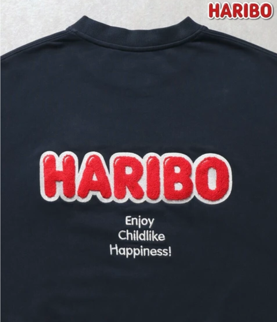 ※上限あり予約※2種類3色 ヴィンテージライクHARIBOスウェット 12月中旬〜下旬ごろのお届け予定