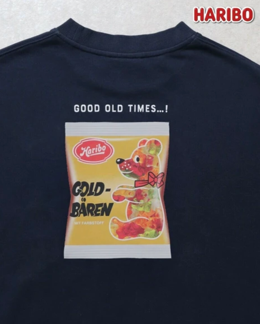 ※上限あり予約※2種類3色 ヴィンテージライクHARIBOスウェット 12月中旬〜下旬ごろのお届け予定