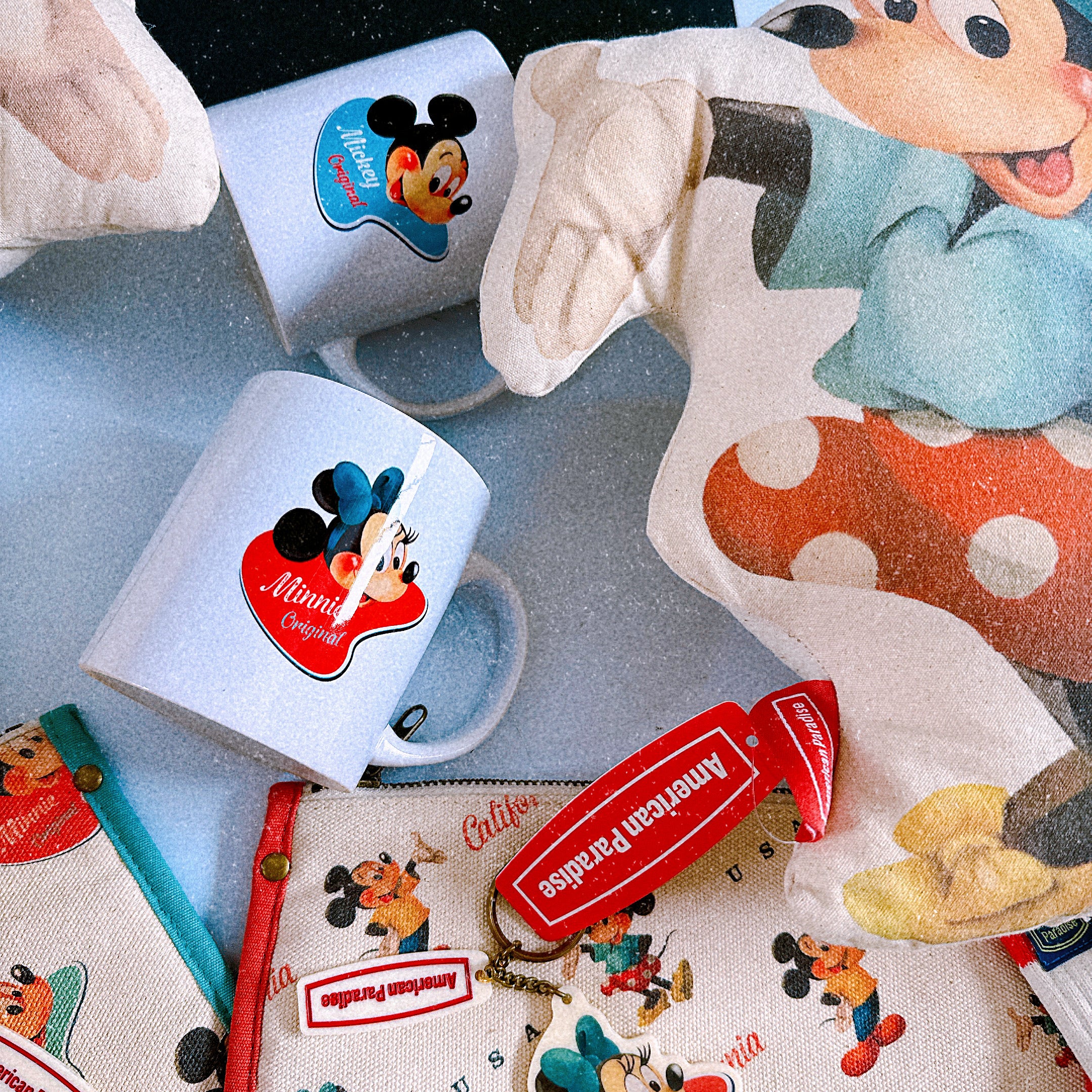 予備分のみ再販 NEWライン American Paradiseディズニーシリーズ マグカップ 5月中の出荷予定