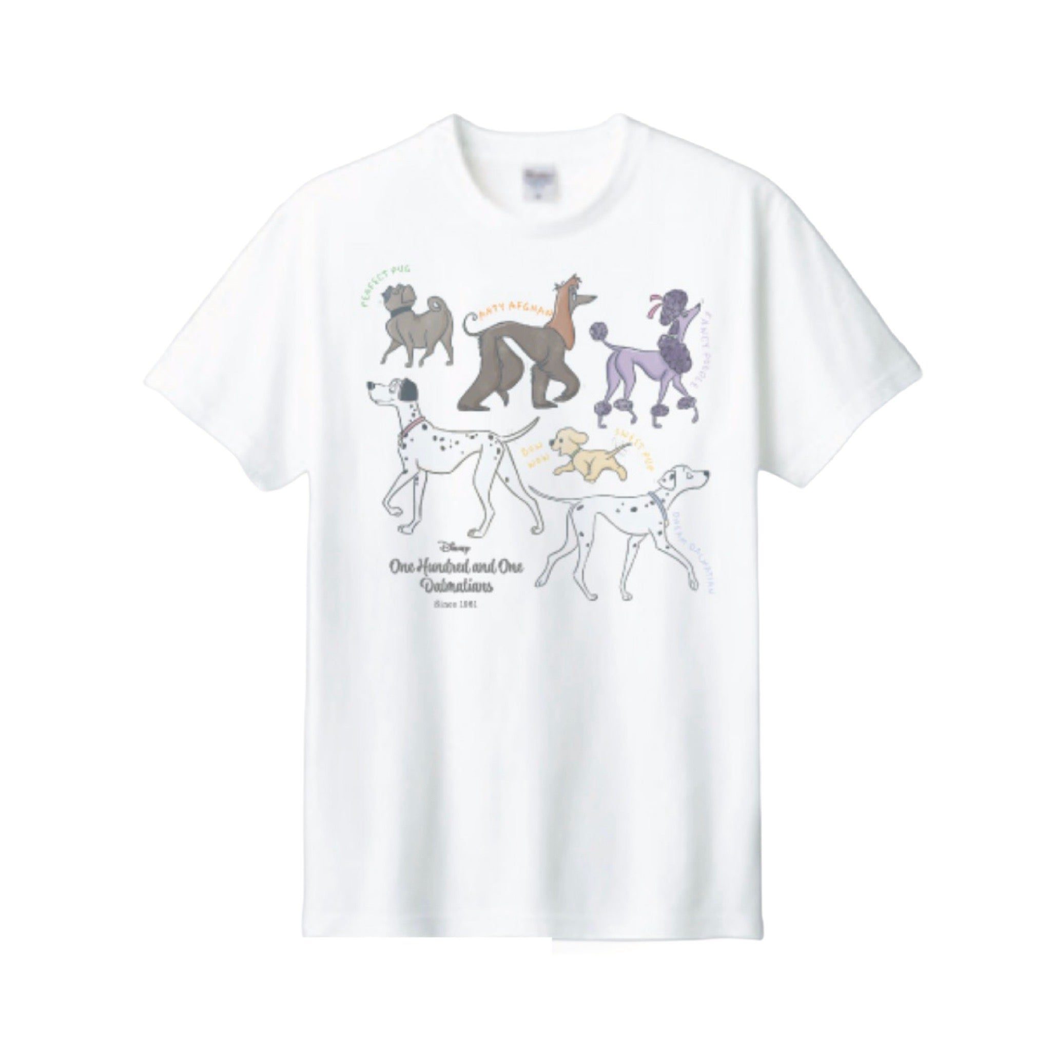 ※2026 SST shirt pre-order ※49 types in total! Disney Tee Series 02 Scheduled to ship in April