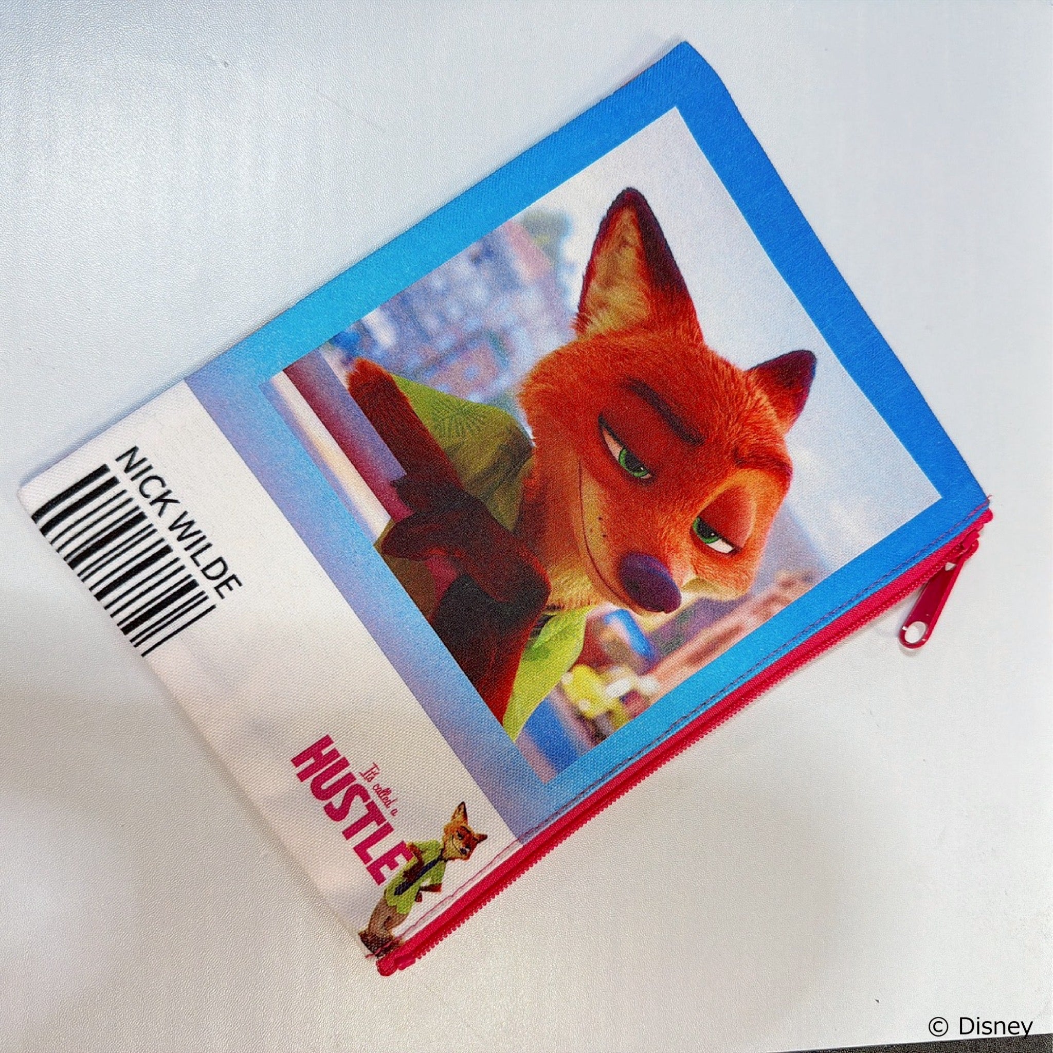 ※上限あり予約※ズートピアニックデザインコレクション フラットポーチ 2月中旬頃出荷予定