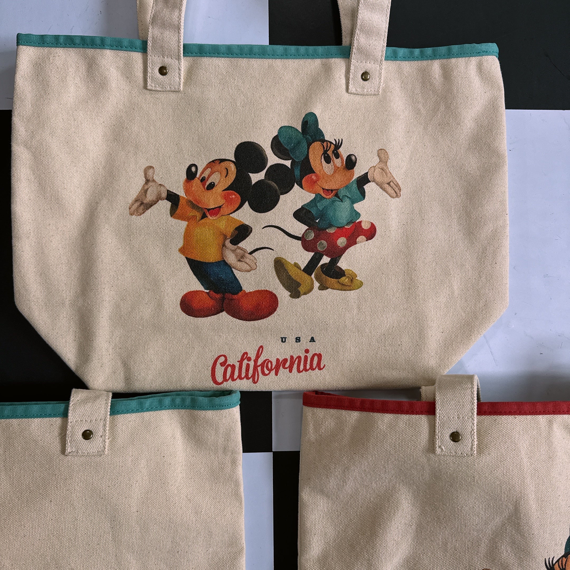 即納 American Paradiseディズニーシリーズ ビッグトートバッグ