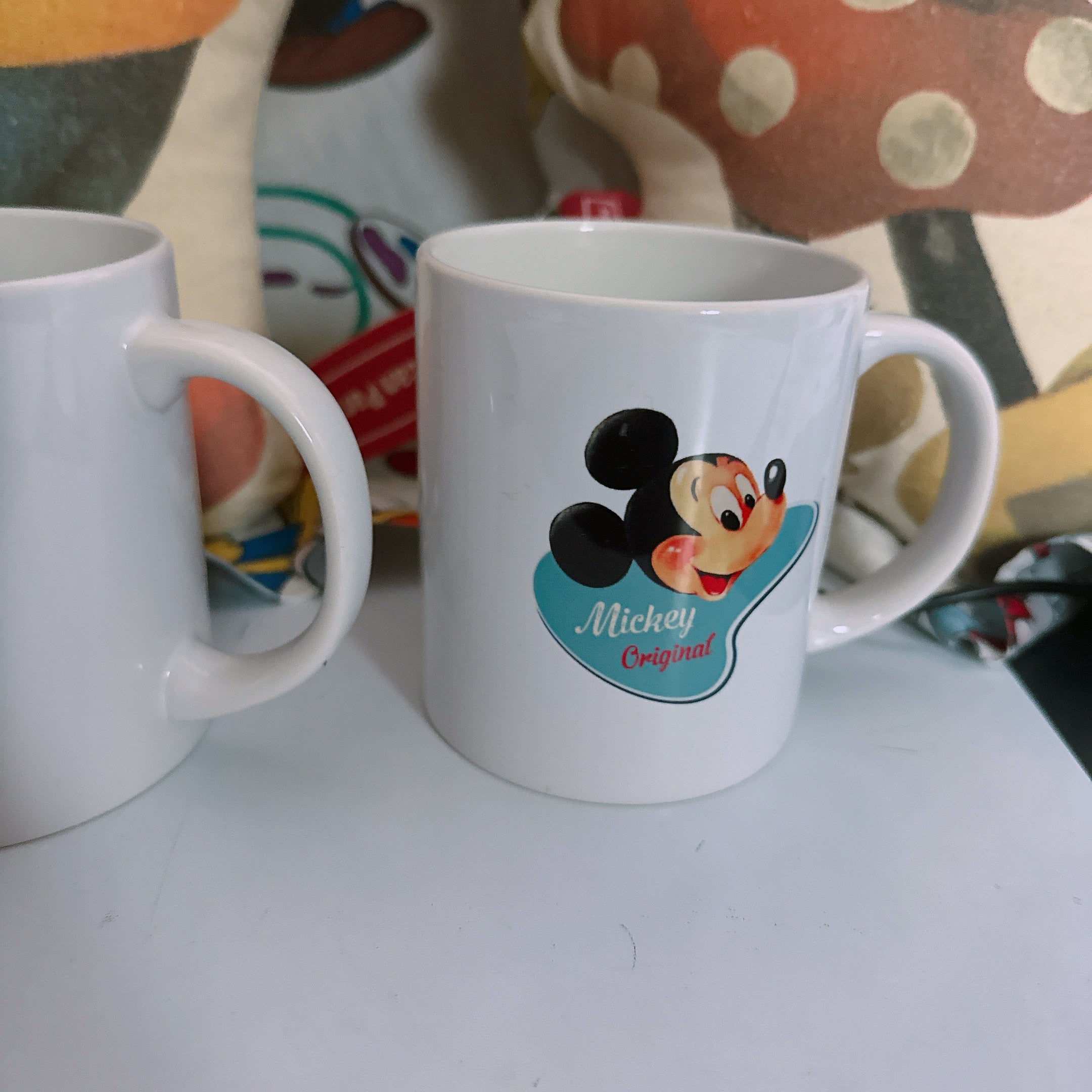 予備分のみ再販 NEWライン American Paradiseディズニーシリーズ マグカップ 5月中の出荷予定