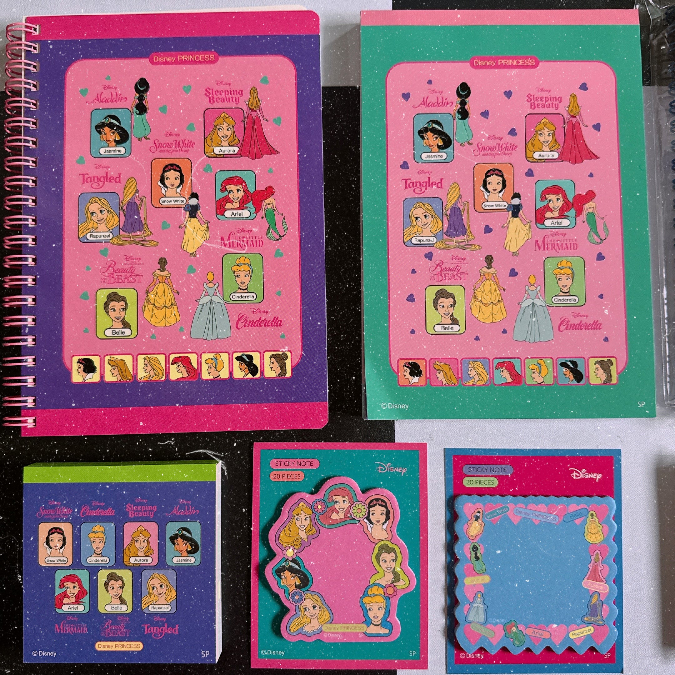 即納 NOSTALGICA プリンセス メモ帳