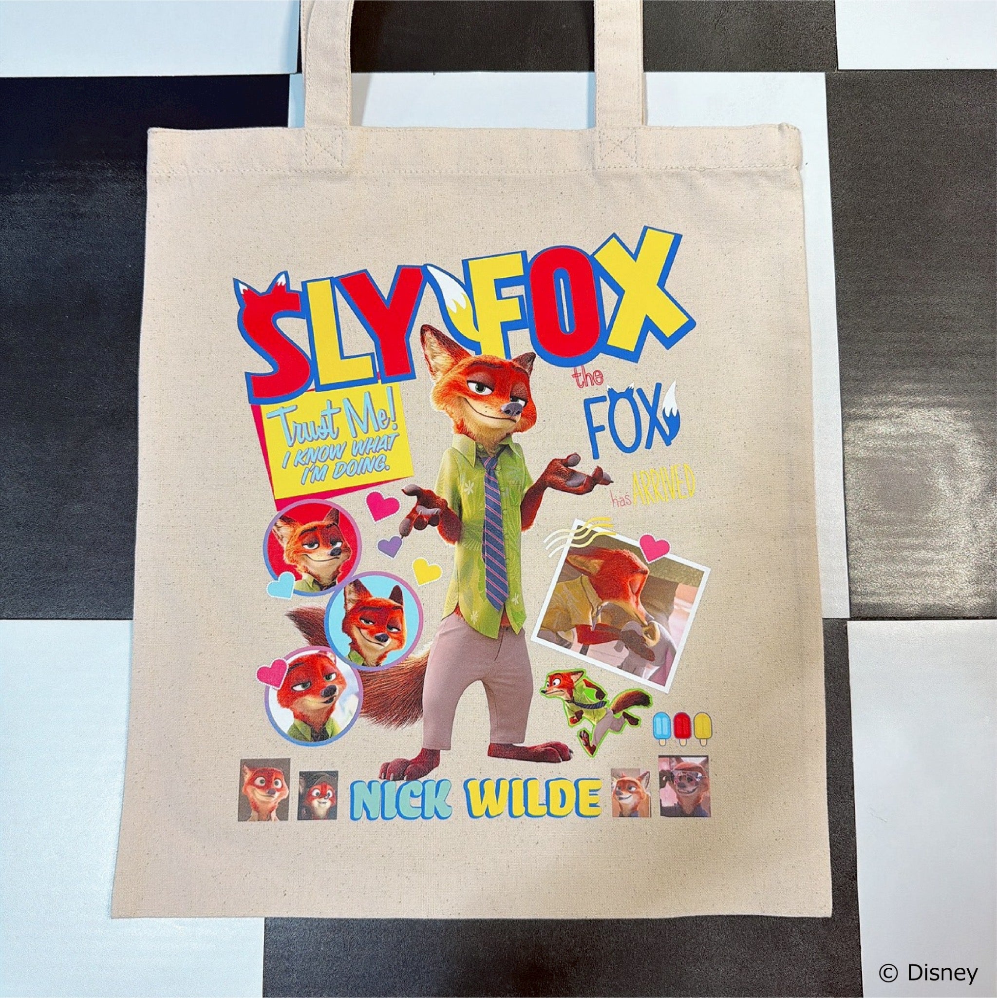 ※上限あり予約※ズートピアニックデザインコレクション トートバッグ 2月下旬頃出荷予定