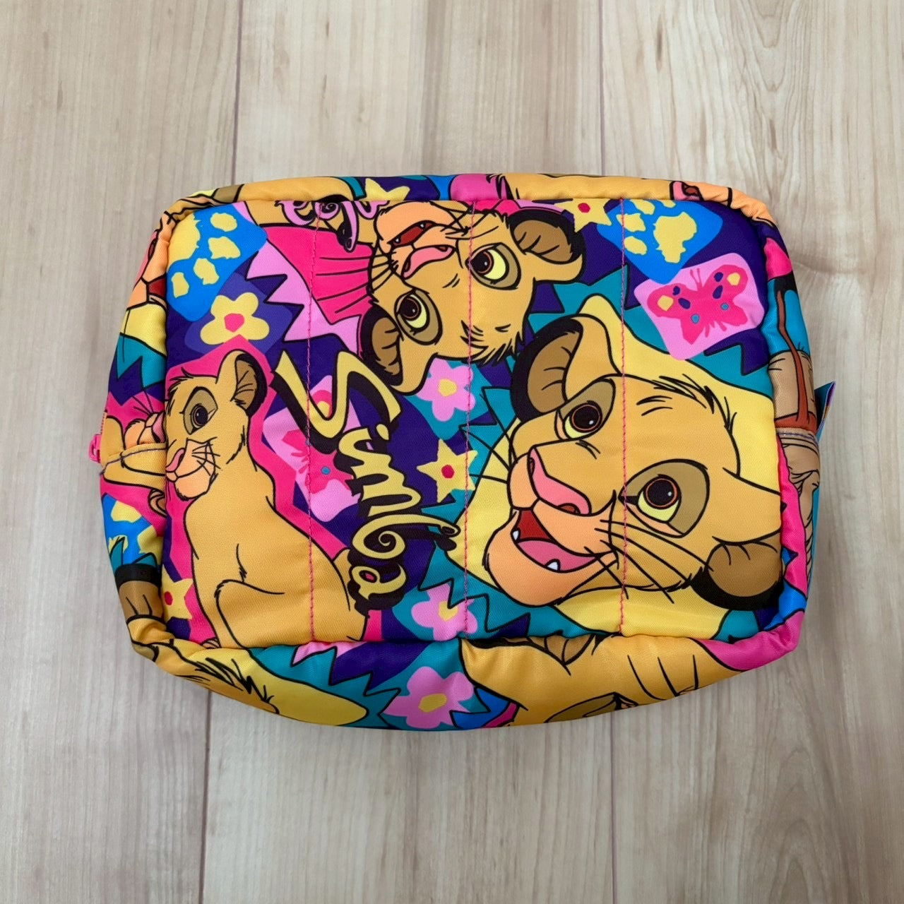 ※上限あり予約※3種類 NOSTALGICA DISNEY 総柄シリーズ キルティングポーチ 5月中の出荷予定