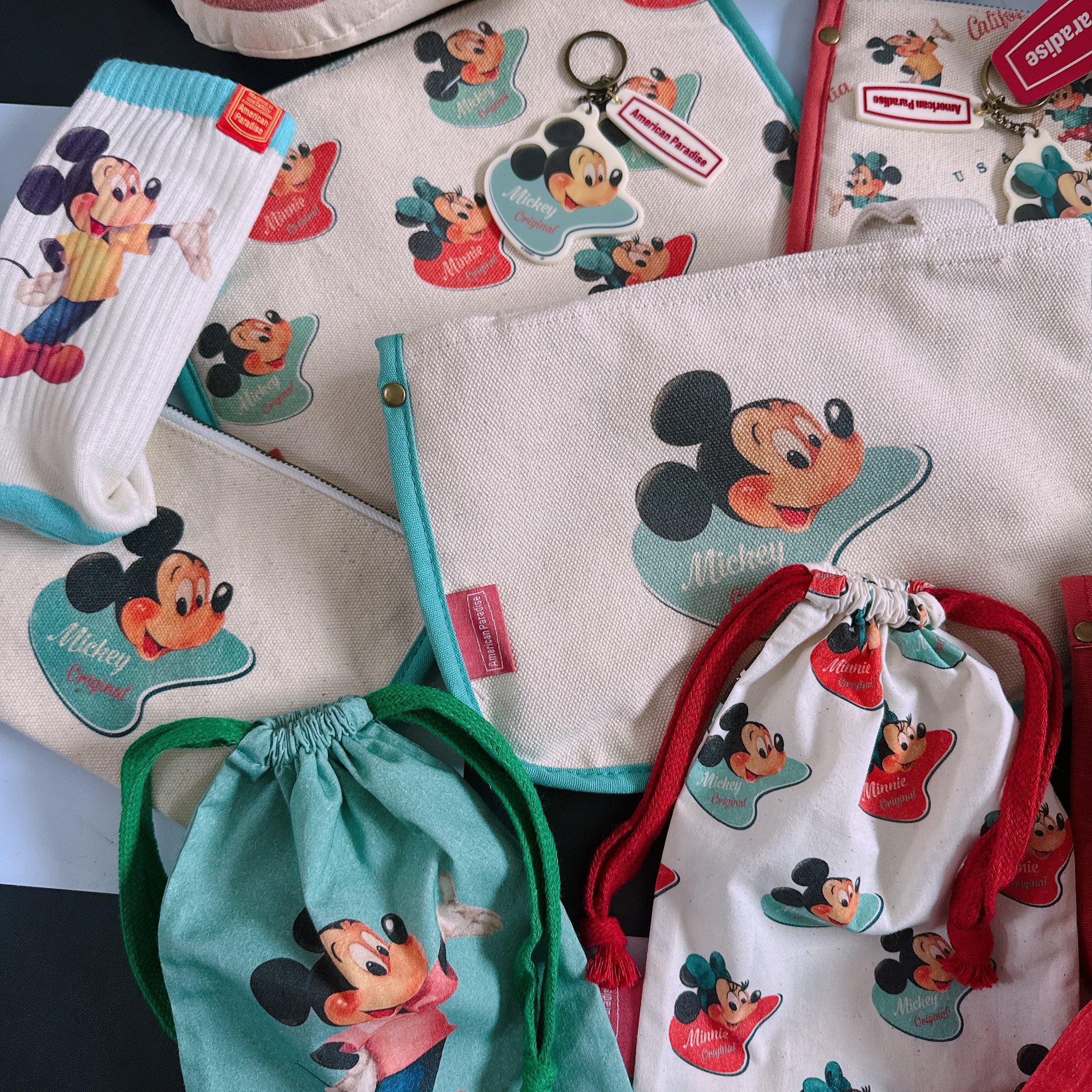 即納 NEWライン American Paradiseディズニーシリーズ