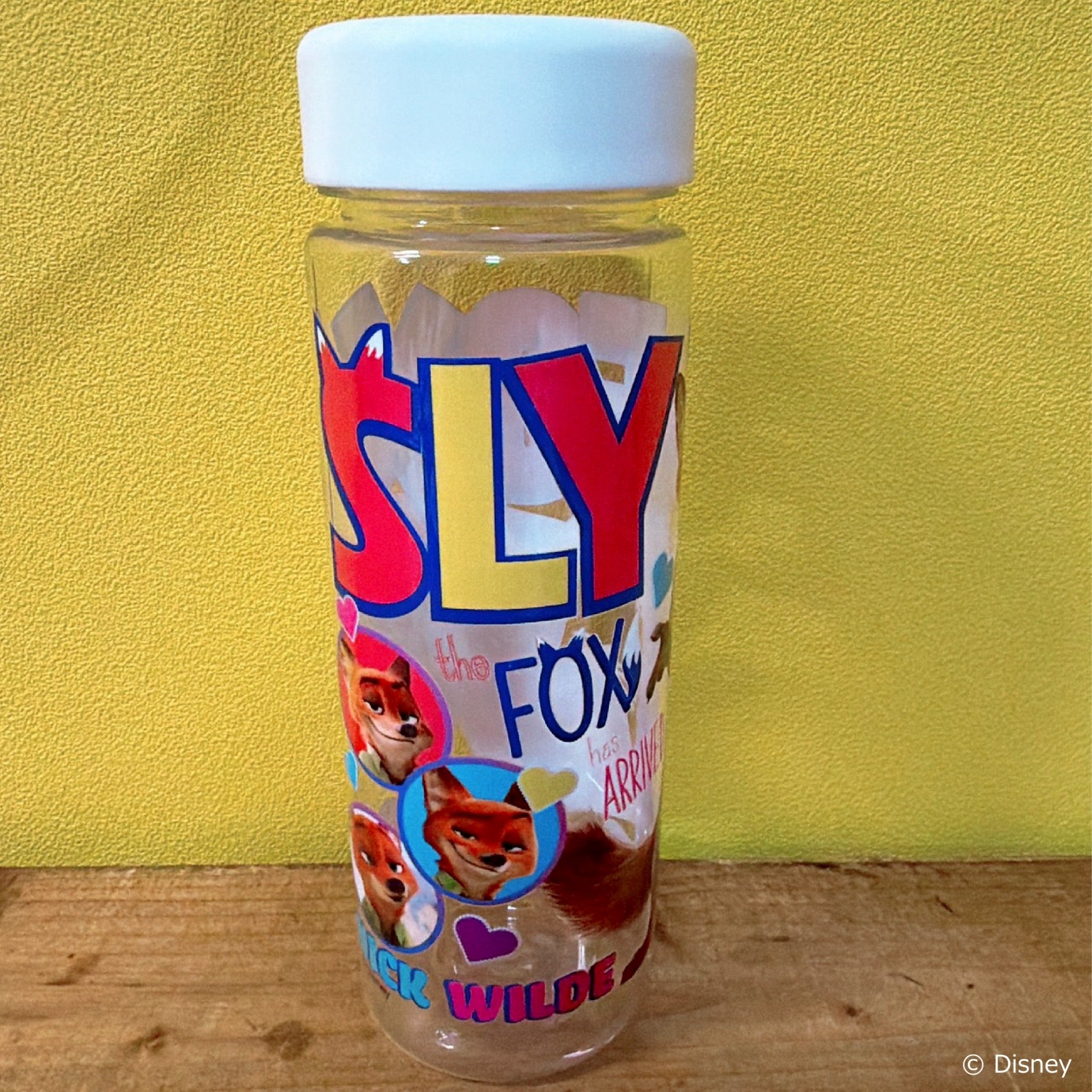 ※上限あり予約※ズートピアニックデザインコレクション クリアボトル 2月下旬頃出荷予定