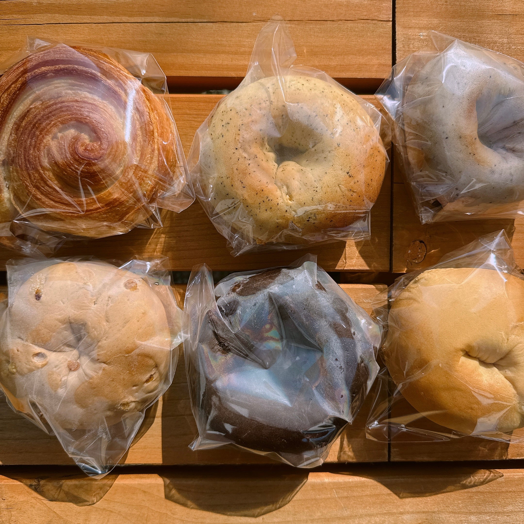 ⭐︎好評につき2週間待ち⭐︎自家製ベーグル プレーンだけの6個セット