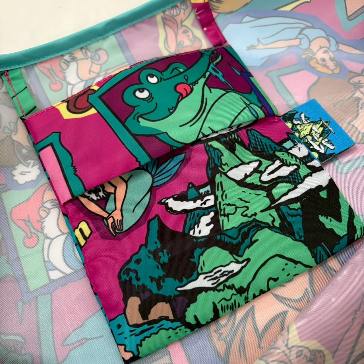 ※上限あり予約※3種類 NOSTALGICA DISNEY 総柄シリーズ マルシェバッグ 5月中の出荷予定