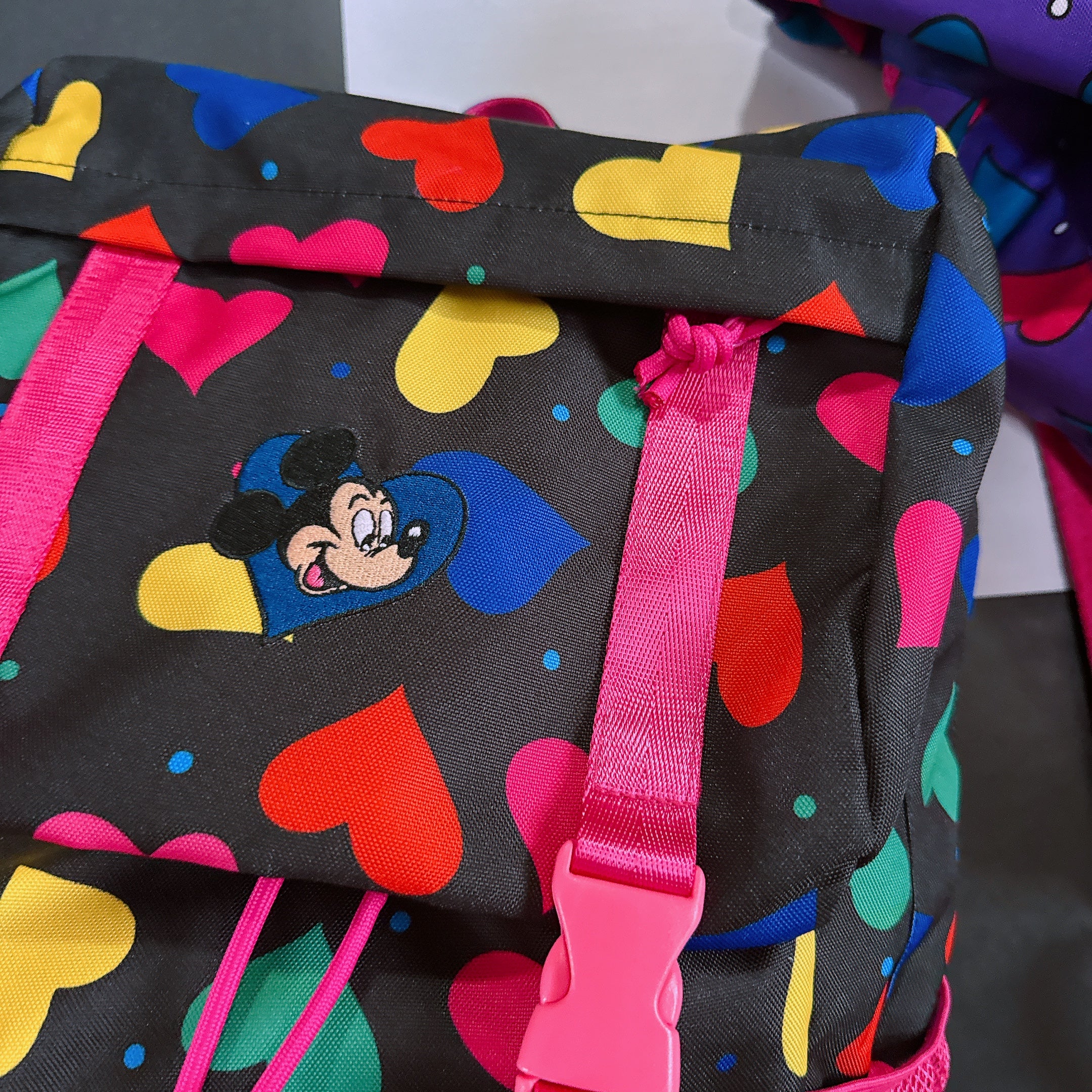 再販即納 2色 NOSTALGICA DISNEY ミキミニシリーズ バッグパック 4~5営業日で出荷予定