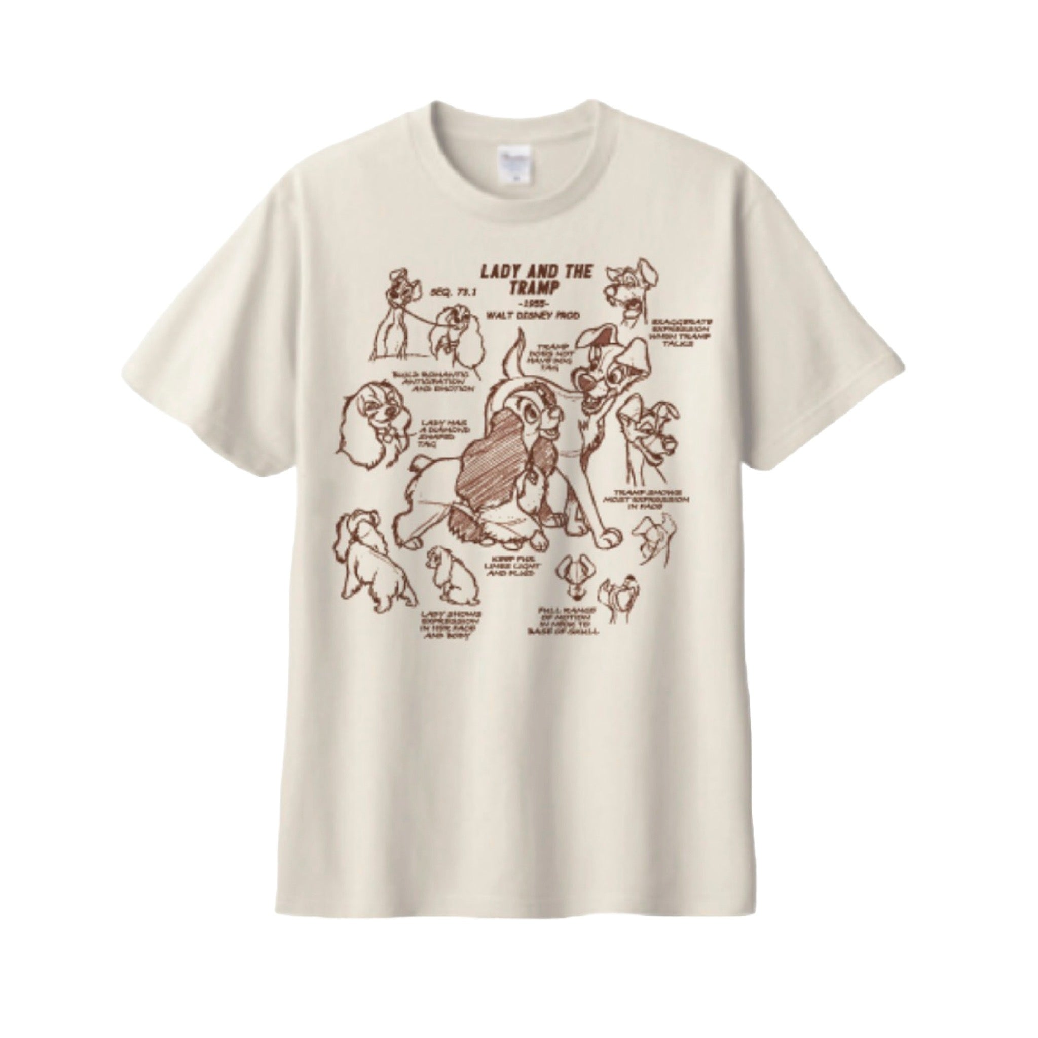 ※2026 SST shirt pre-order ※49 types in total! Disney Tee Series 02 Scheduled to ship in April
