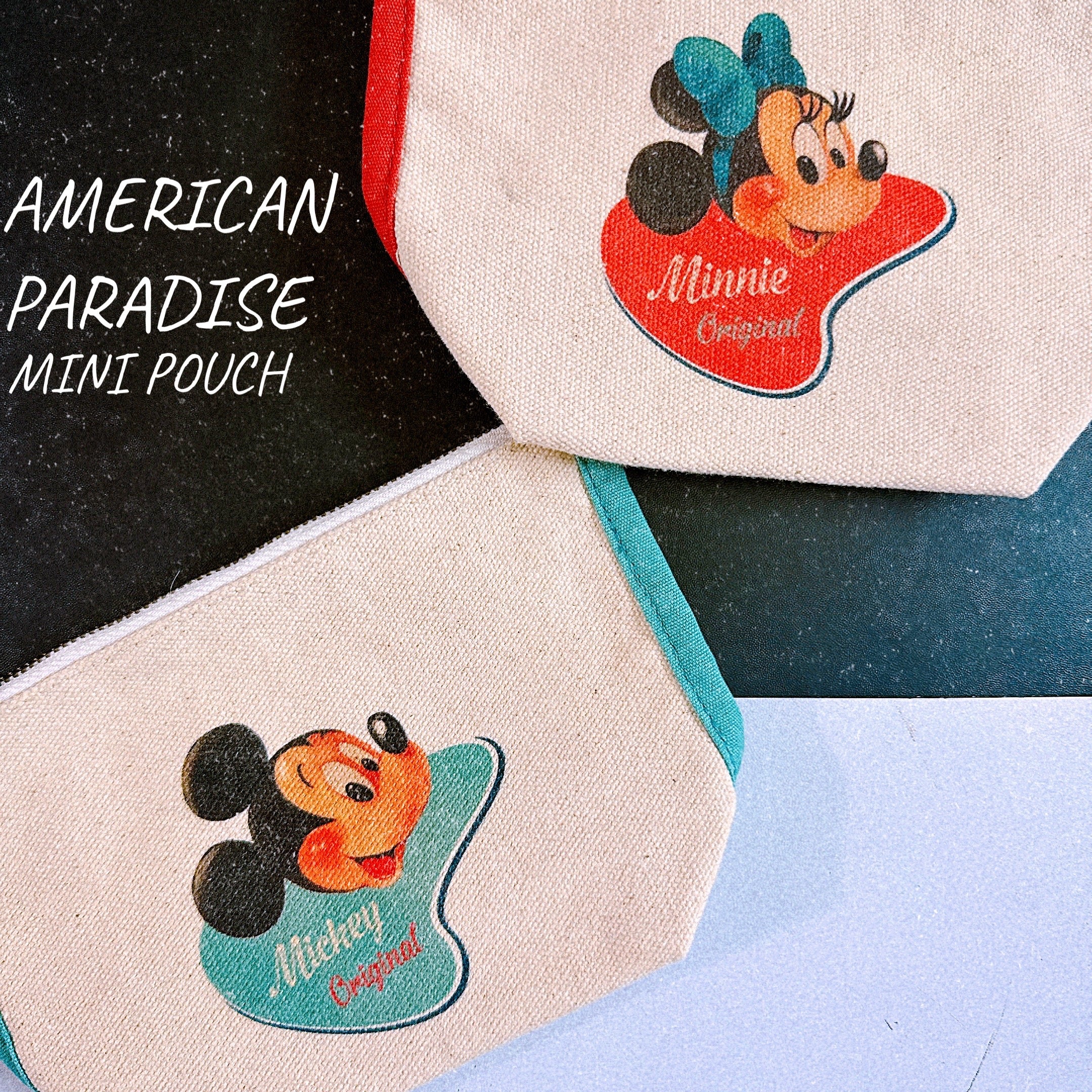 即納 NEWライン American Paradiseディズニーシリーズ