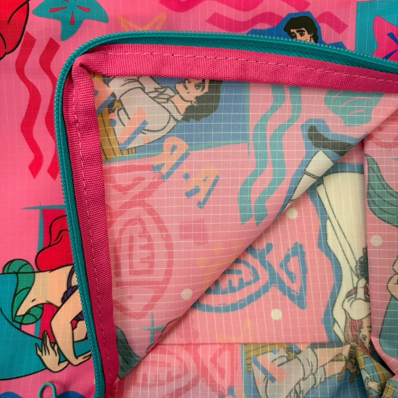 ※上限あり予約※3種類 NOSTALGICA DISNEY 総柄シリーズ圧縮トラベルポーチ 5月中の出荷予定