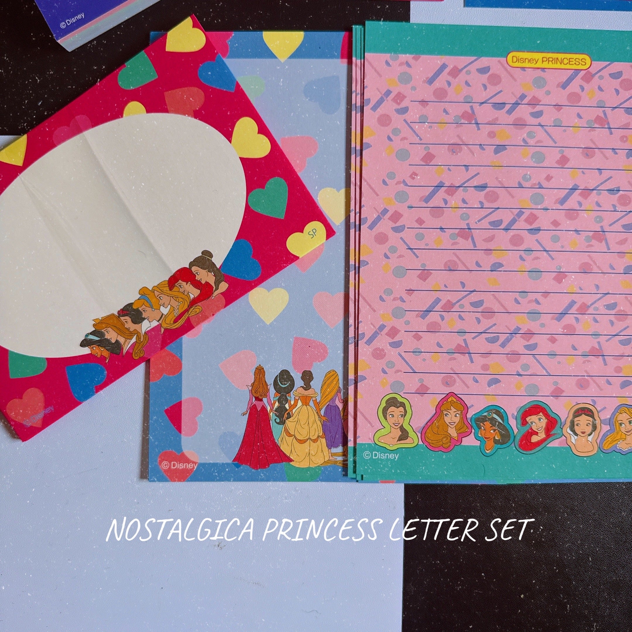 即納 NOSTALGICA プリンセス レターセット