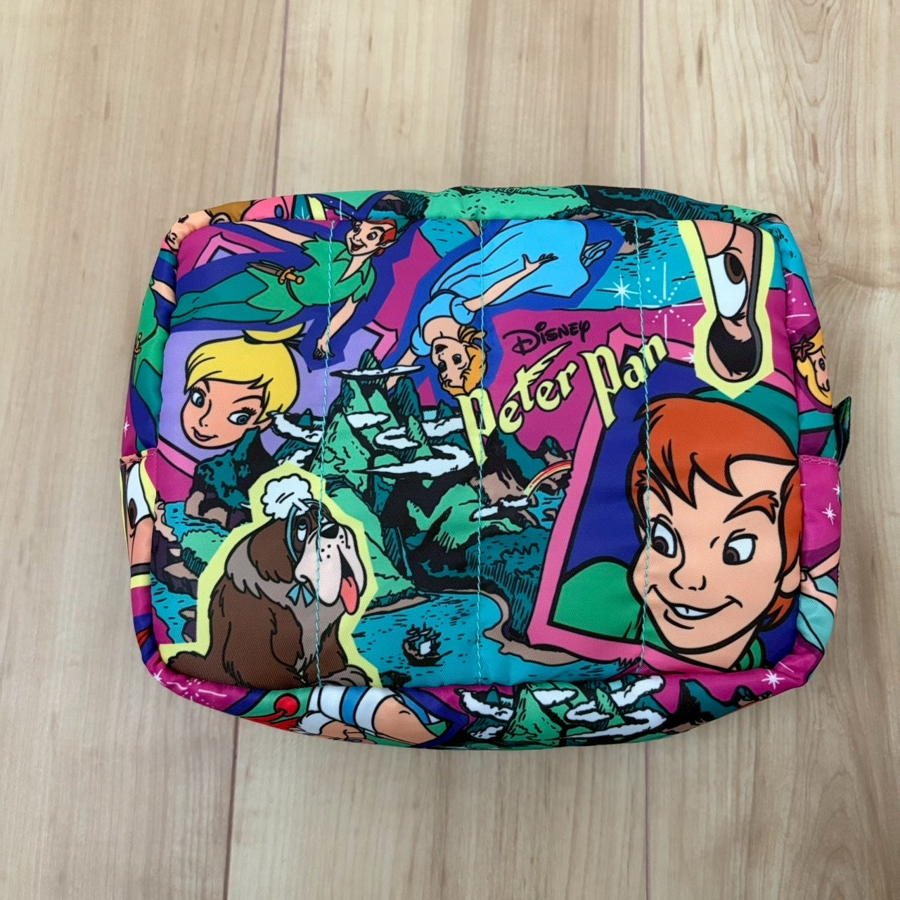 ※上限あり予約※3種類 NOSTALGICA DISNEY 総柄シリーズ キルティングポーチ 5月中の出荷予定