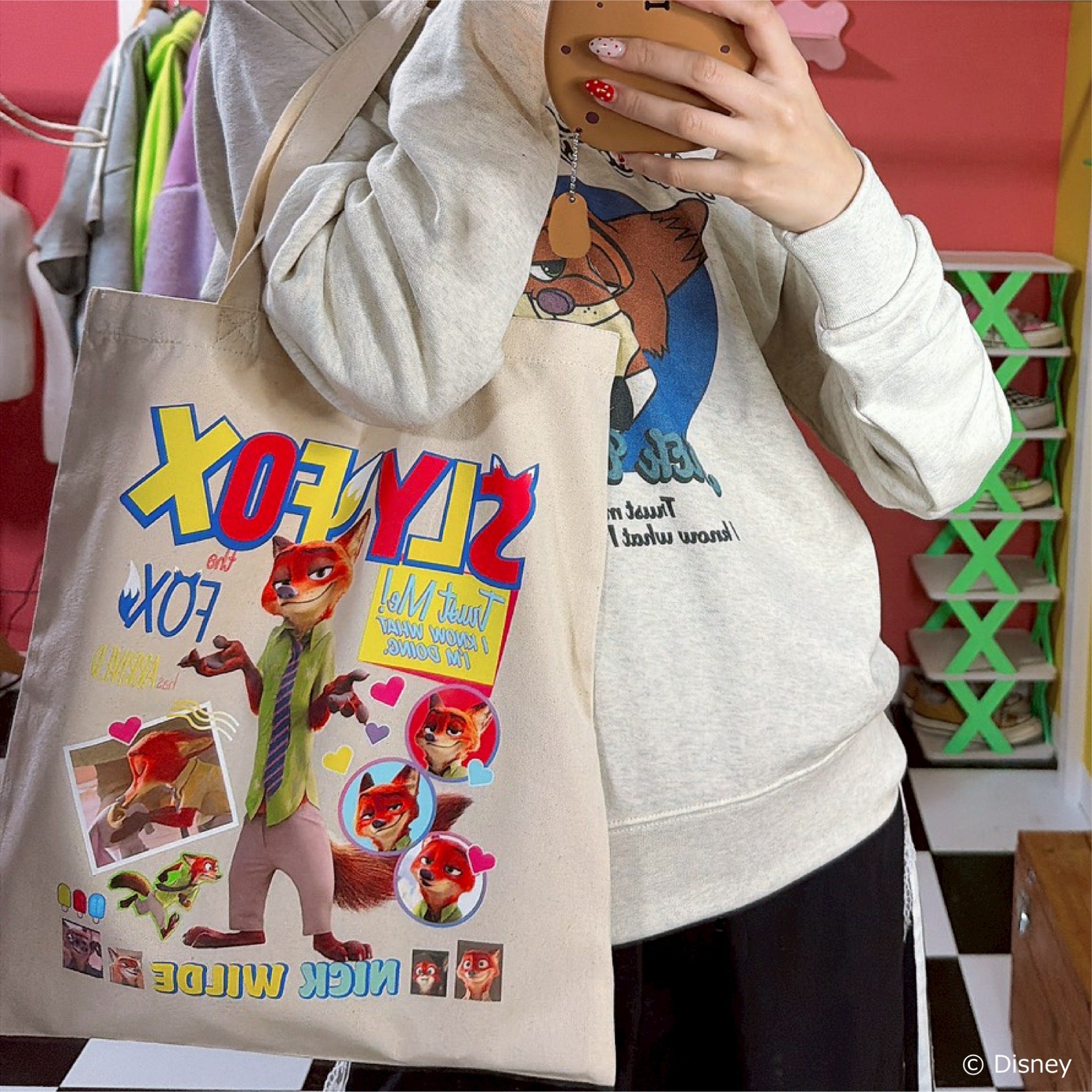 ※上限あり予約※ズートピアニックデザインコレクション トートバッグ 2月下旬頃出荷予定