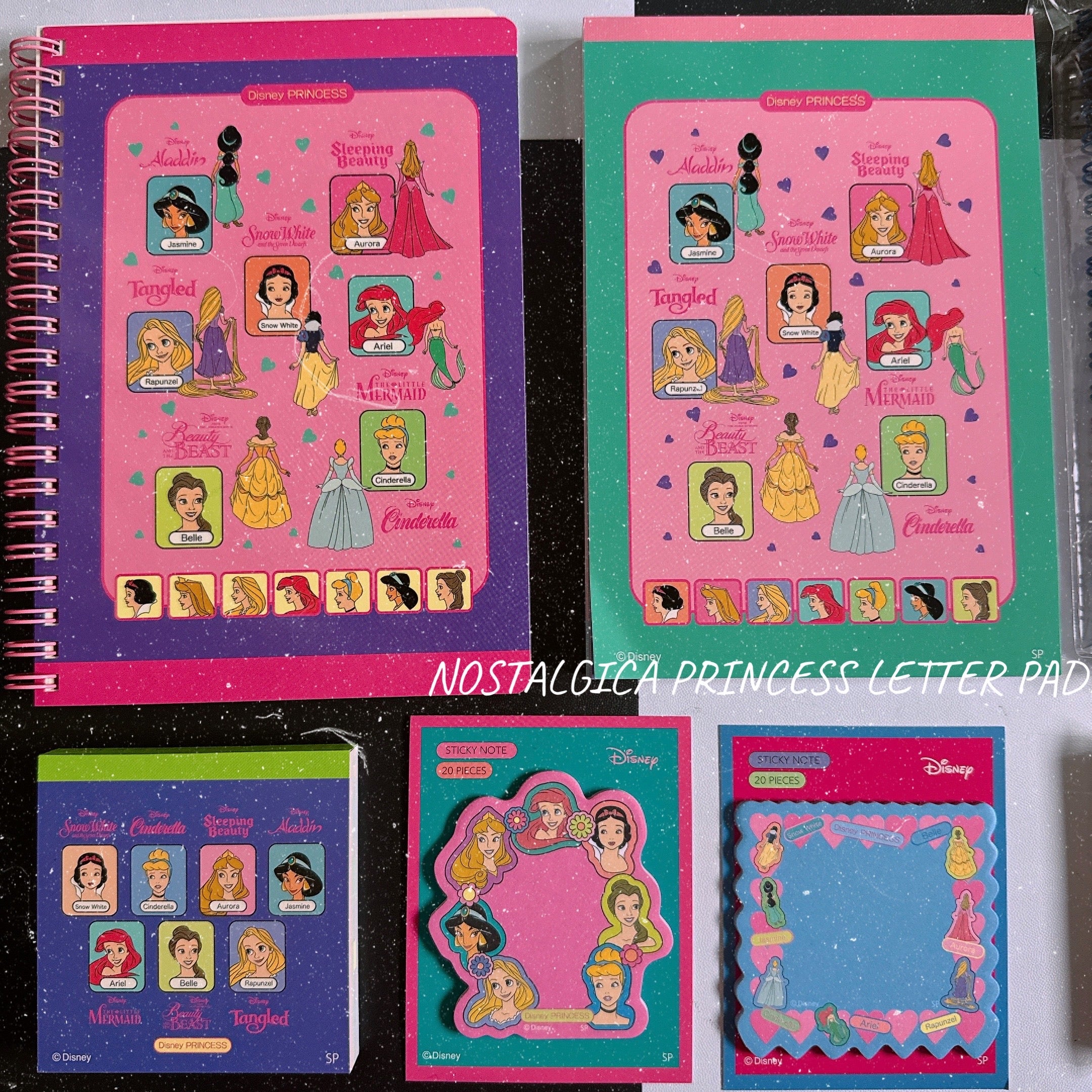 即納 NOSTALGICA プリンセスレターパッド