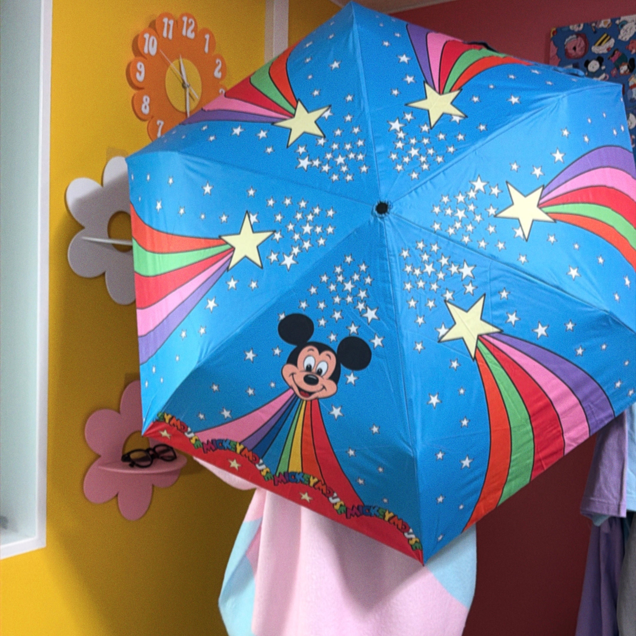 *Pre-order* 5 types of NOSTALGICA DISNEY All-weather Umbrella Series. Scheduled to ship from late April to early May.