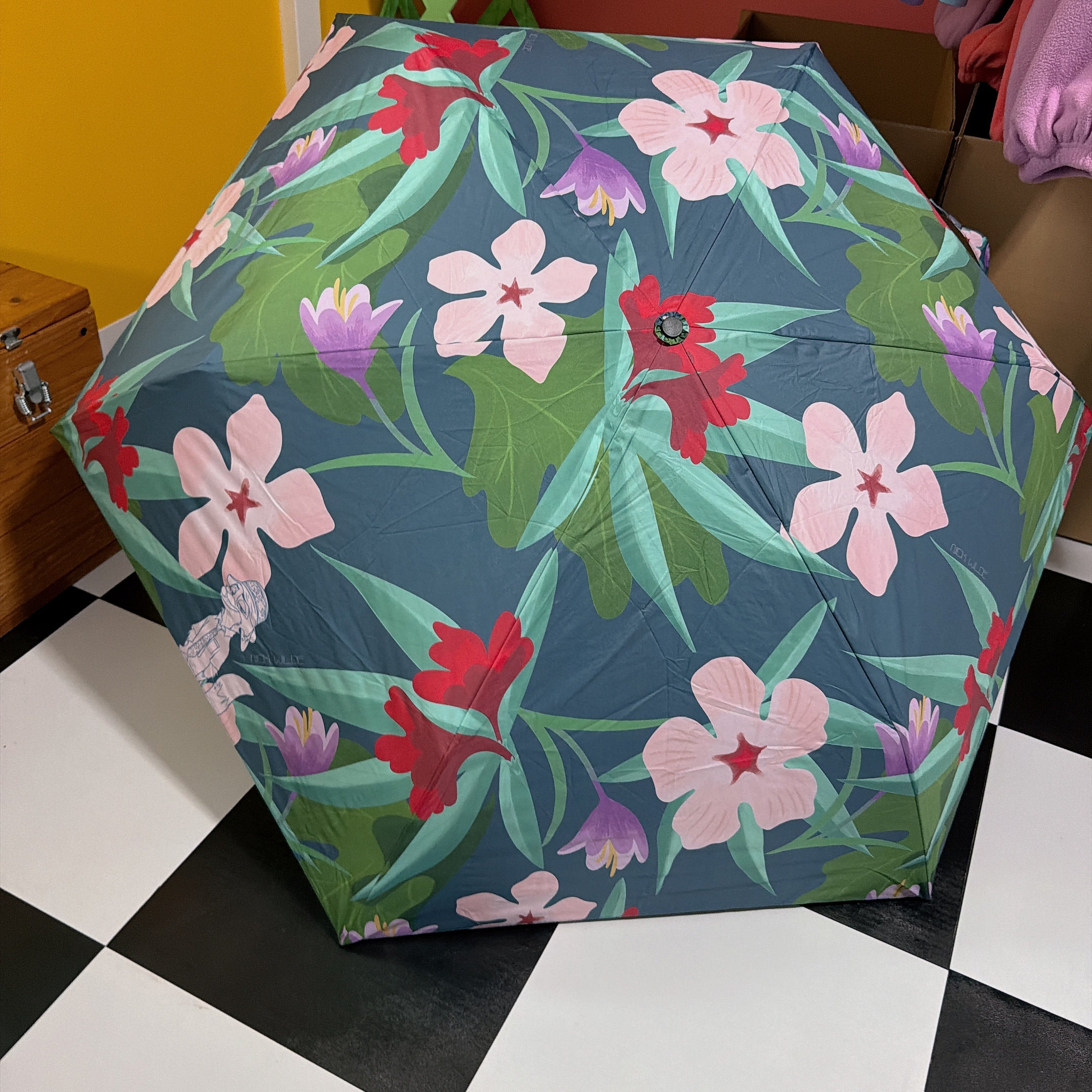 *Pre-order* 5 types of NOSTALGICA DISNEY All-weather Umbrella Series. Scheduled to ship from late April to early May.