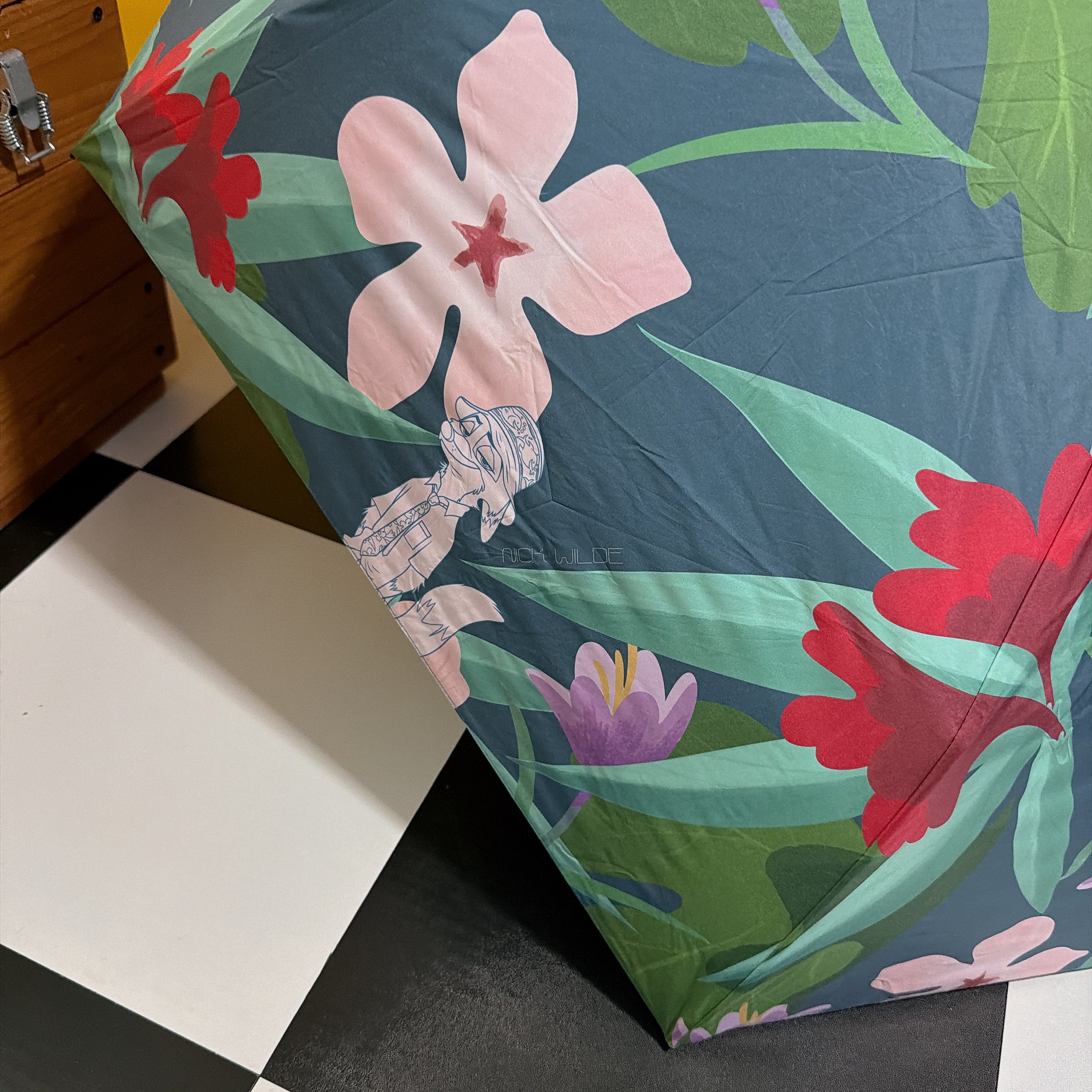 *Pre-order* 5 types of NOSTALGICA DISNEY All-weather Umbrella Series. Scheduled to ship from late April to early May.