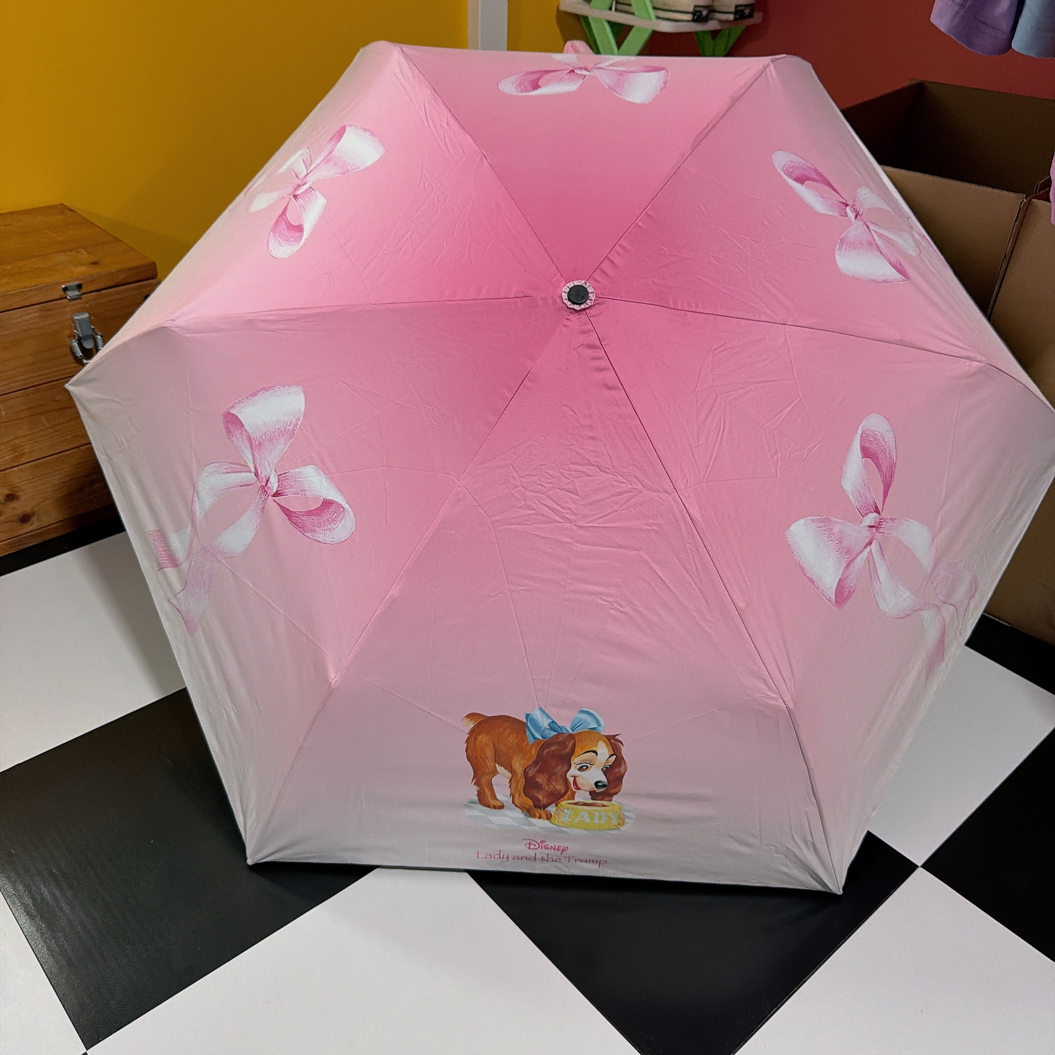 *Pre-order* 5 types of NOSTALGICA DISNEY All-weather Umbrella Series. Scheduled to ship from late April to early May.