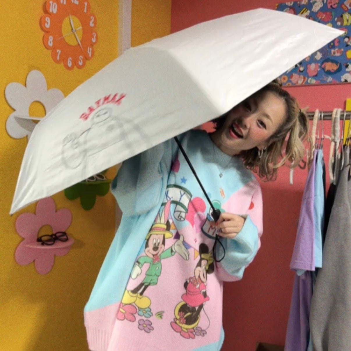 ※先行予約※5種類DISNEY 晴雨兼用アンブレラシリーズ 4月下旬〜5月上旬ごろの出荷予定