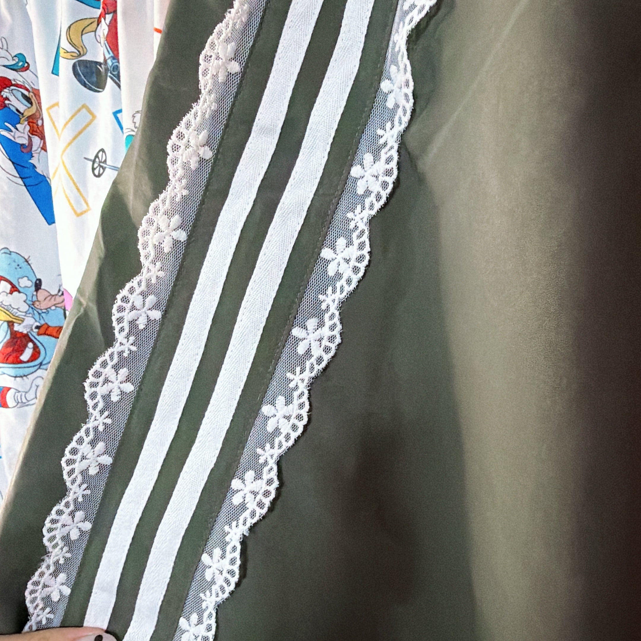 ※予約※2色 セットアップ可 撥水ナイロンレースライントラックジャケット 1月下旬~2月上旬出荷予定