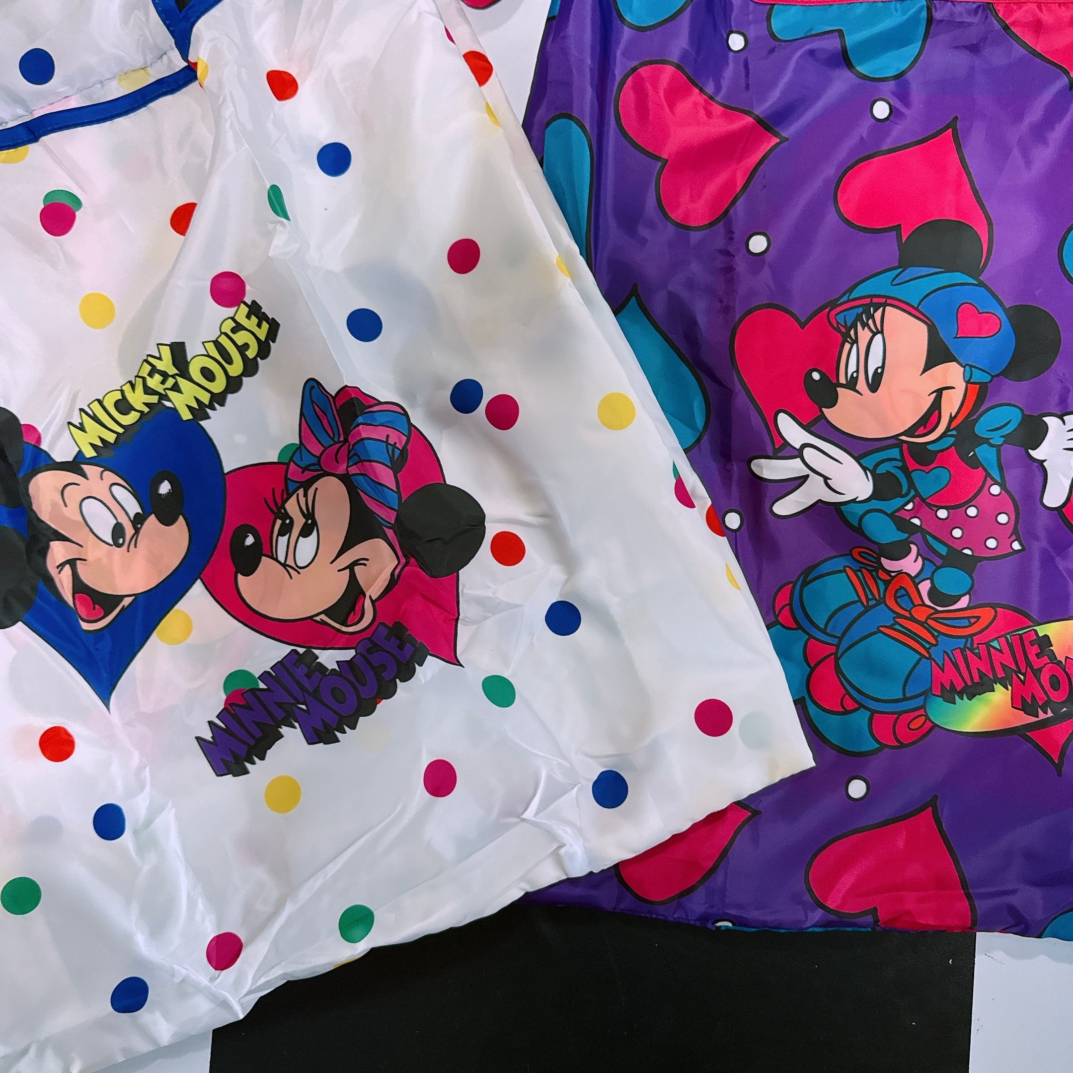 即納 2色 NOSTALGICA DISNEY ミキミニシリーズ ショッピングバッグ