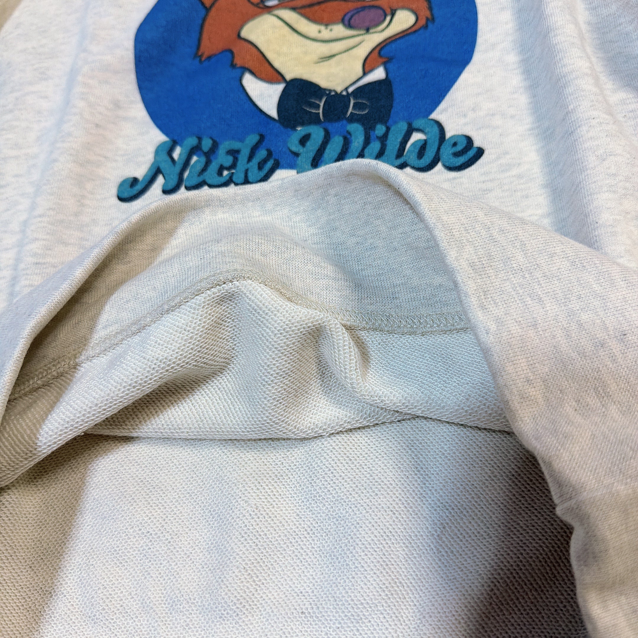 ※上限あり予約※3色 ズートピアニックデザインコレクション スウェット 2月下旬頃出荷予定