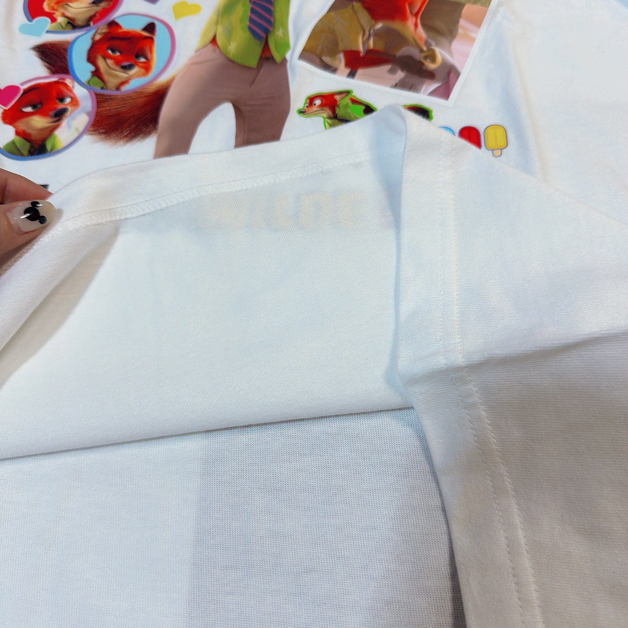 ※上限あり予約※3色 ズートピアニックデザインコレクション Tシャツ 2月下旬頃出荷予定