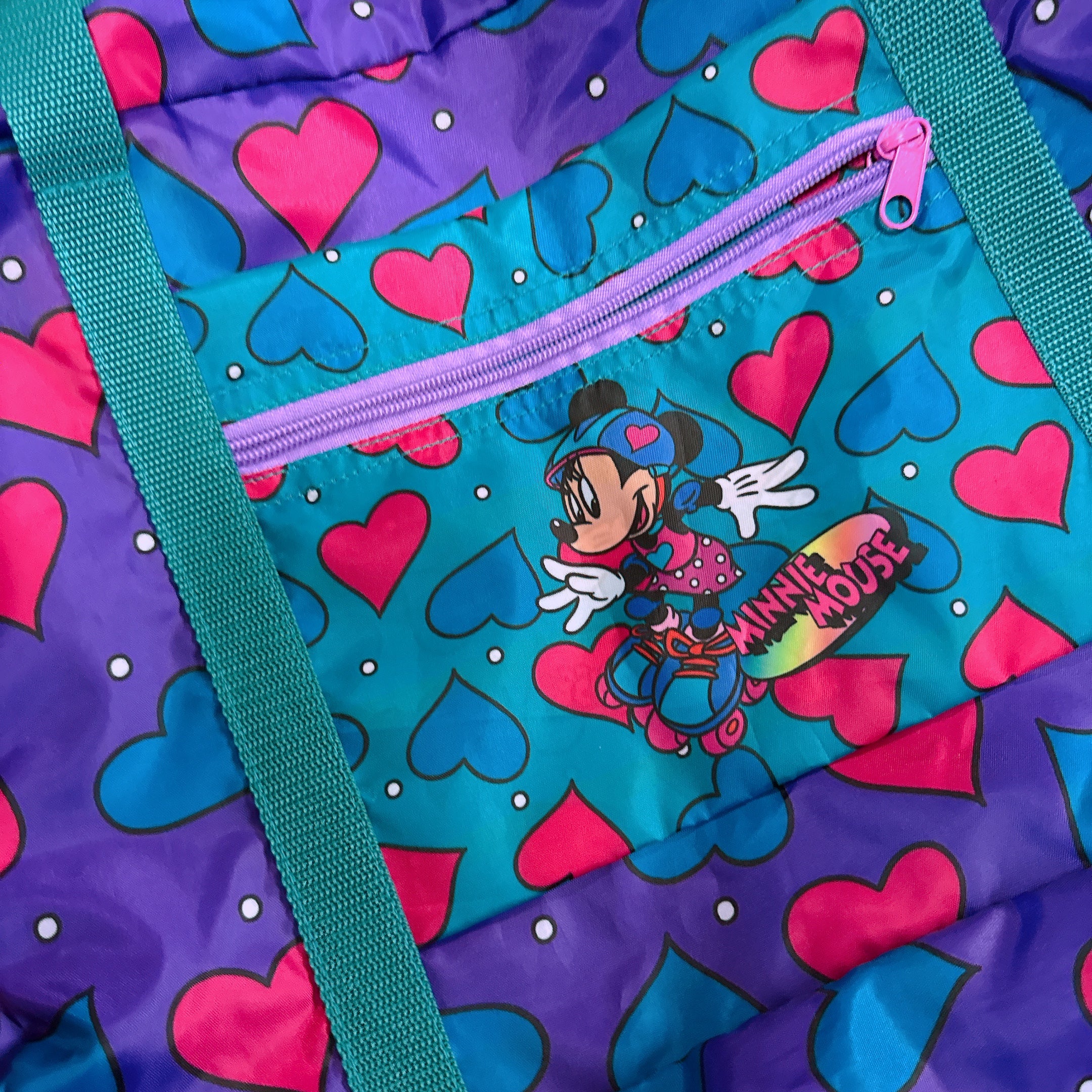 ブラックのみ再販即納 NOSTALGICA DISNEY ミキミニシリーズ 折りたたみボストンバッグ 4~5営業日で出荷予定