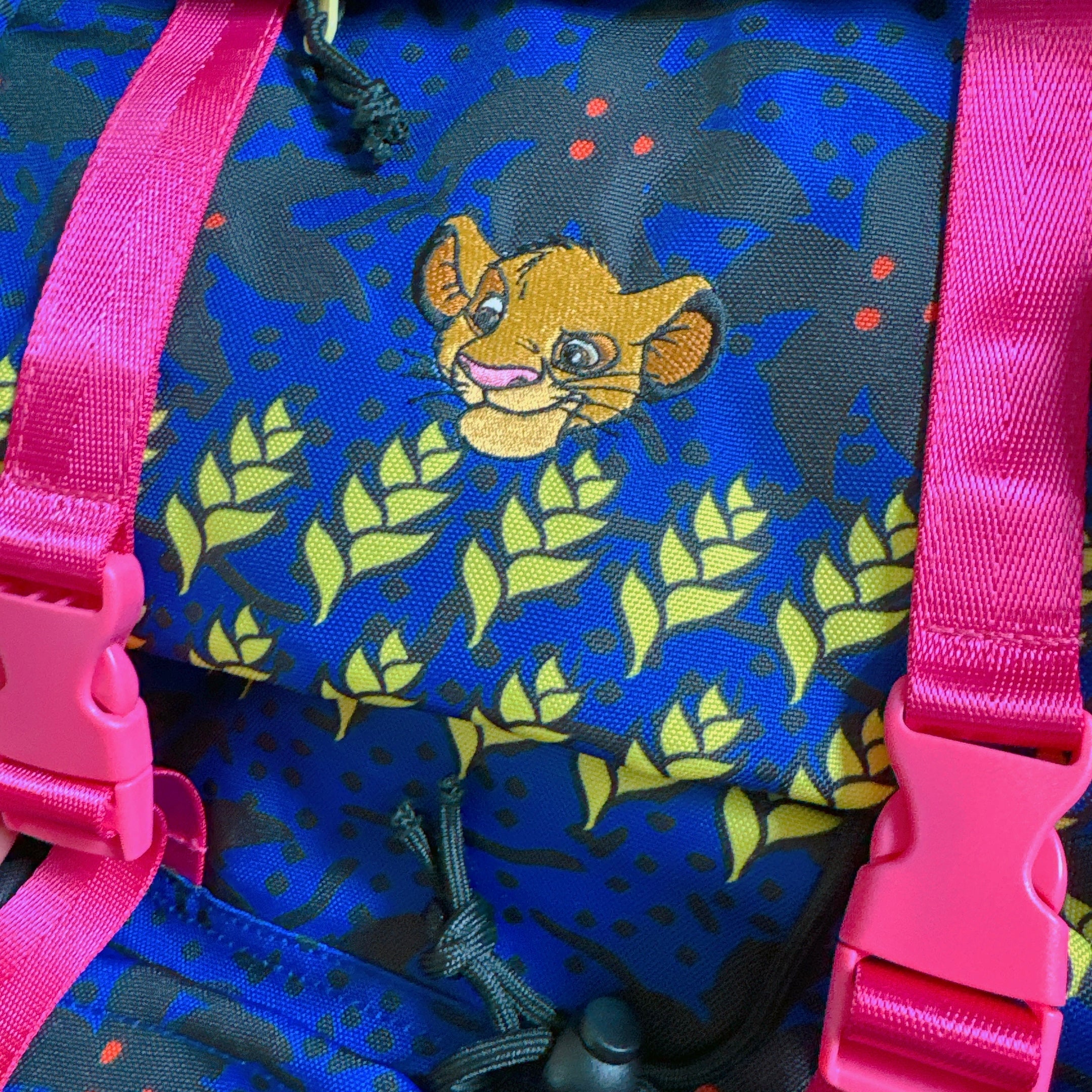 即納 NOSTALGICA ライオンキングシリーズバッグパック