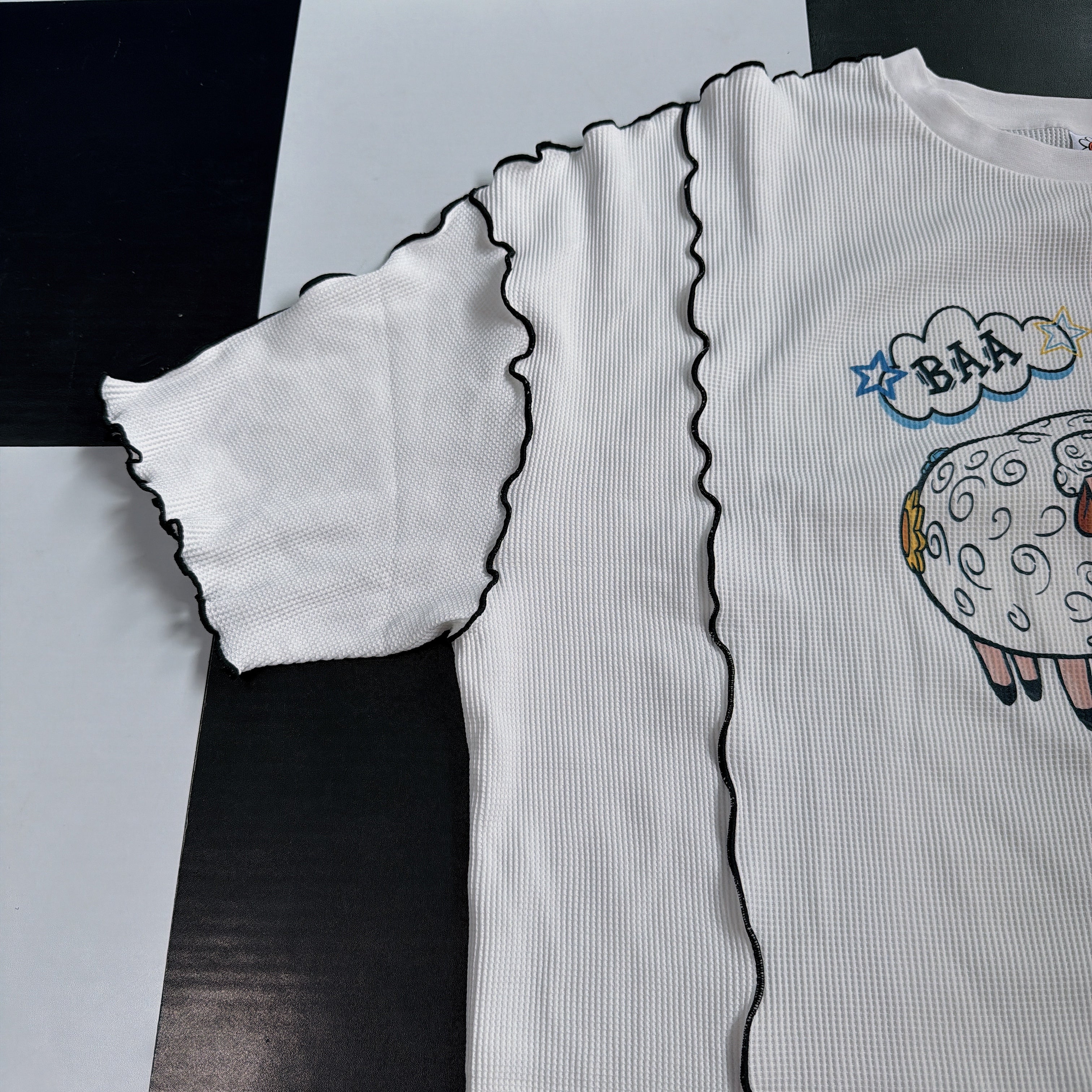 ※予約※2種類 DISNEY/PIXAR LINK@オリジナル TOY STORY ワッフルメローTEE 9月中の出荷予定