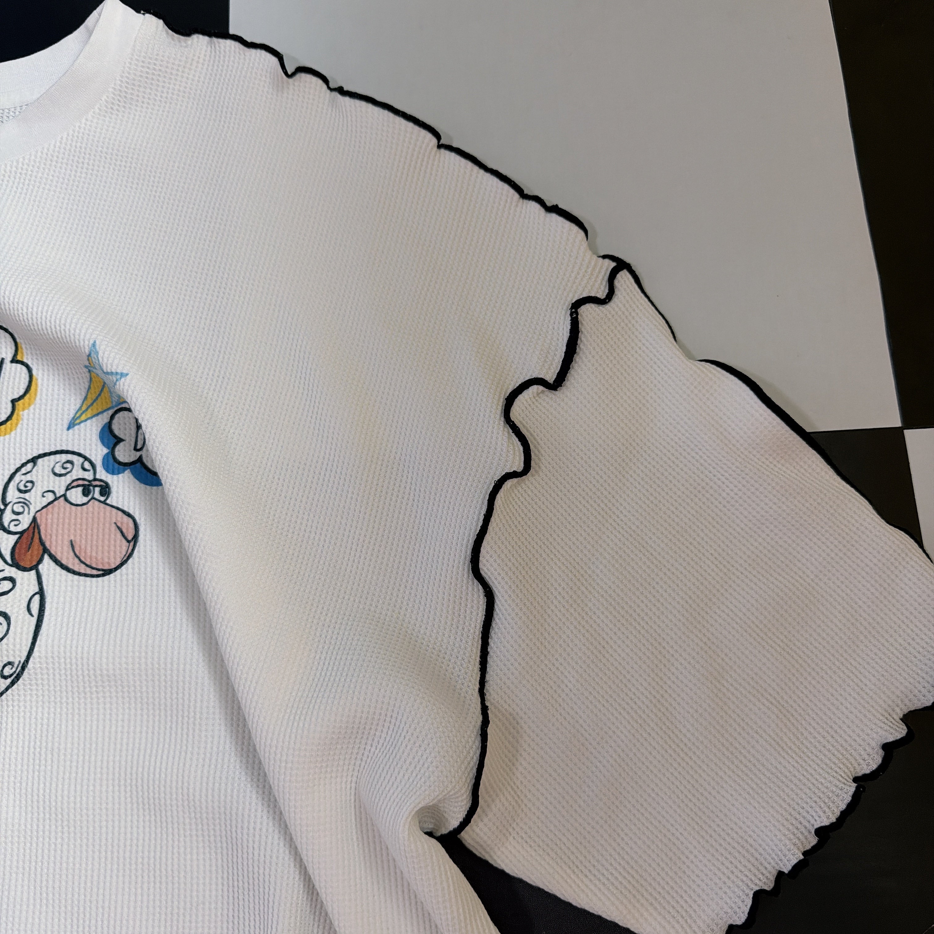 ※予約※2種類 DISNEY/PIXAR LINK@オリジナル TOY STORY ワッフルメローTEE 9月中の出荷予定