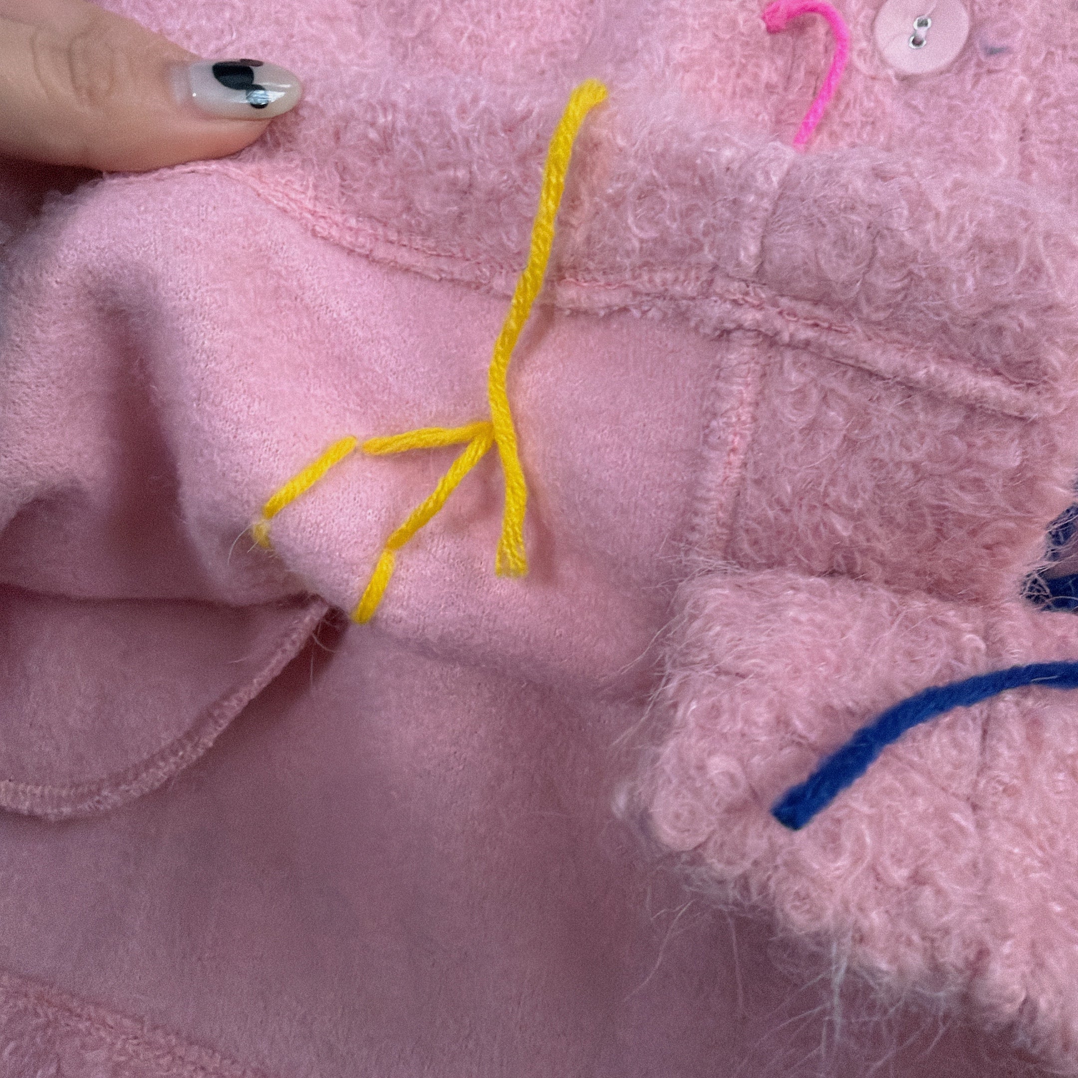 ※上限あり予約※4色 フラワー刺繍カーディガン 2月下旬ごろの出荷予定