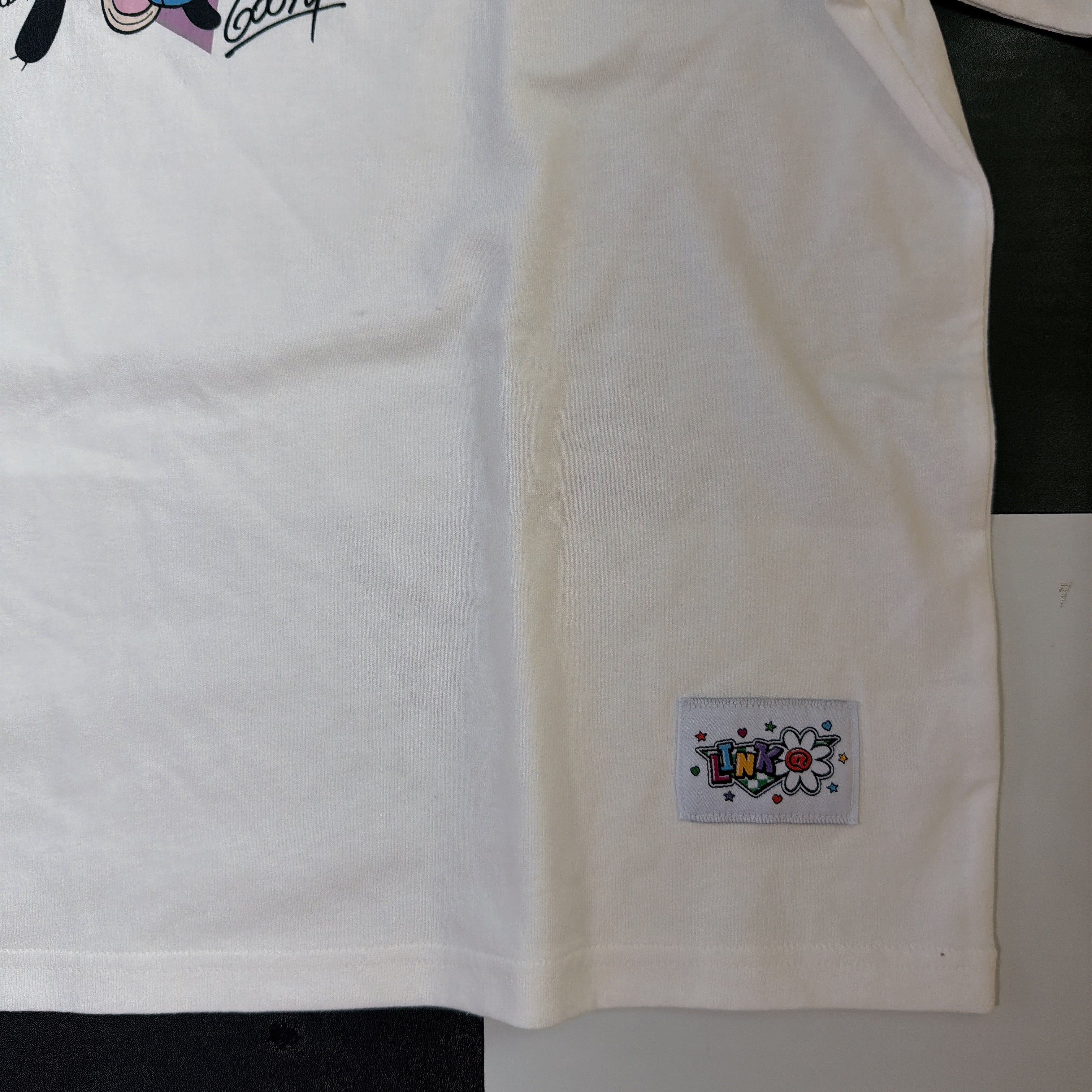 ※予約※2色 LINK@オリジナル ミッキー&フレンズ テレフォンレトロTEE 9月中の出荷予定