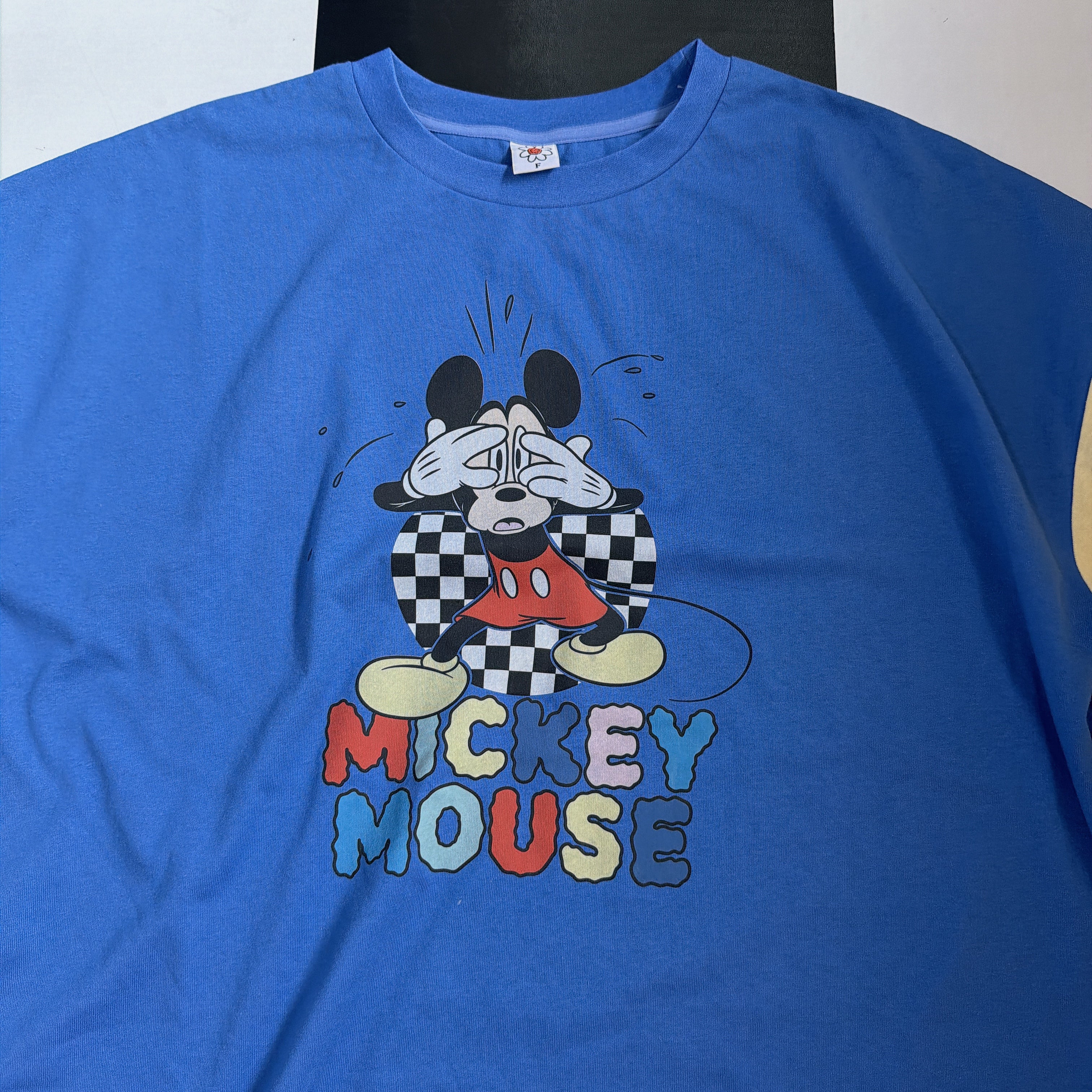 ※予約※ LINK@オリジナル MICKEY 切り替えカラーTEE 9月中の出荷予定