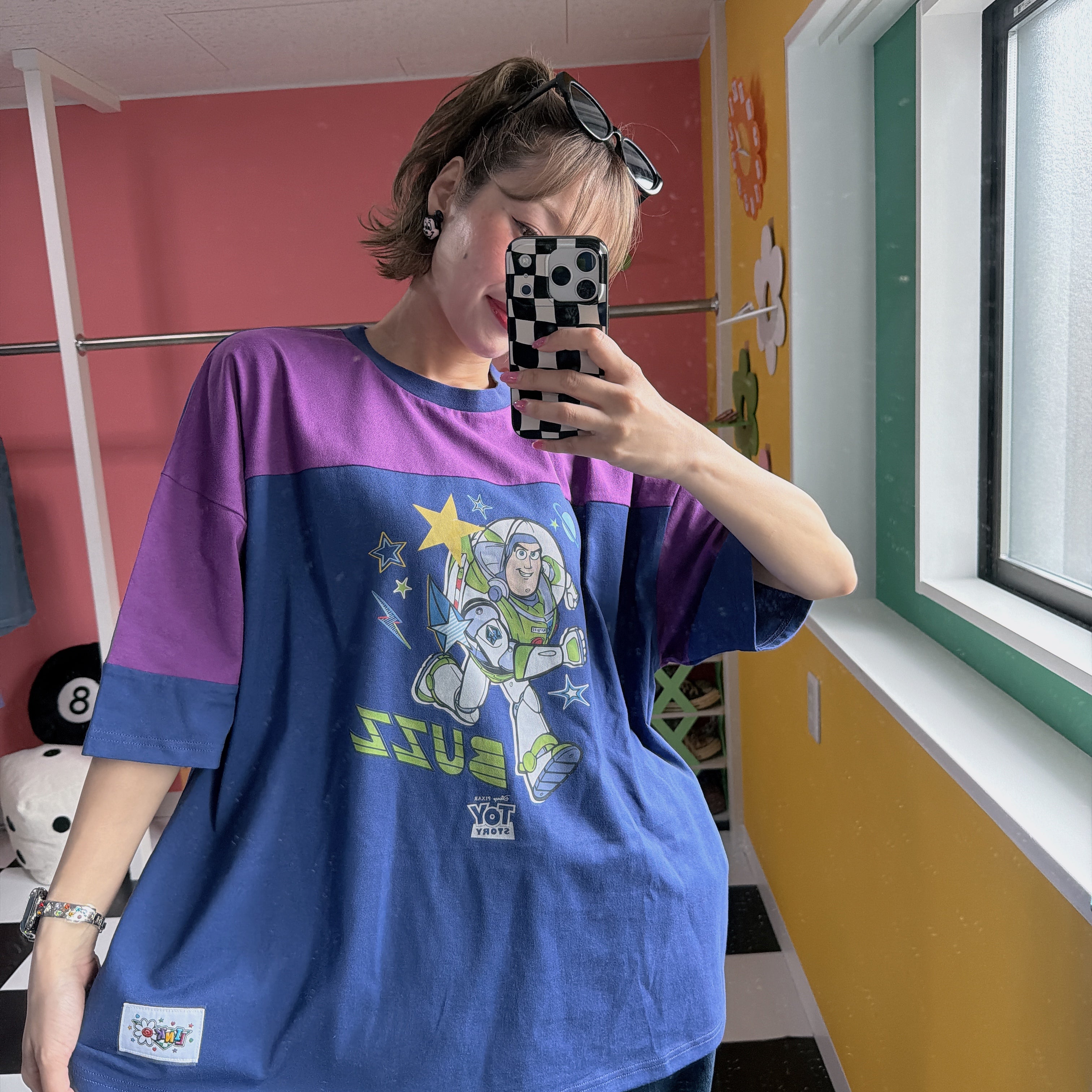 ※予約※3種類 DISNEY/PIXAR LINK@オリジナル TOY STORY TEE 9月中の出荷予定