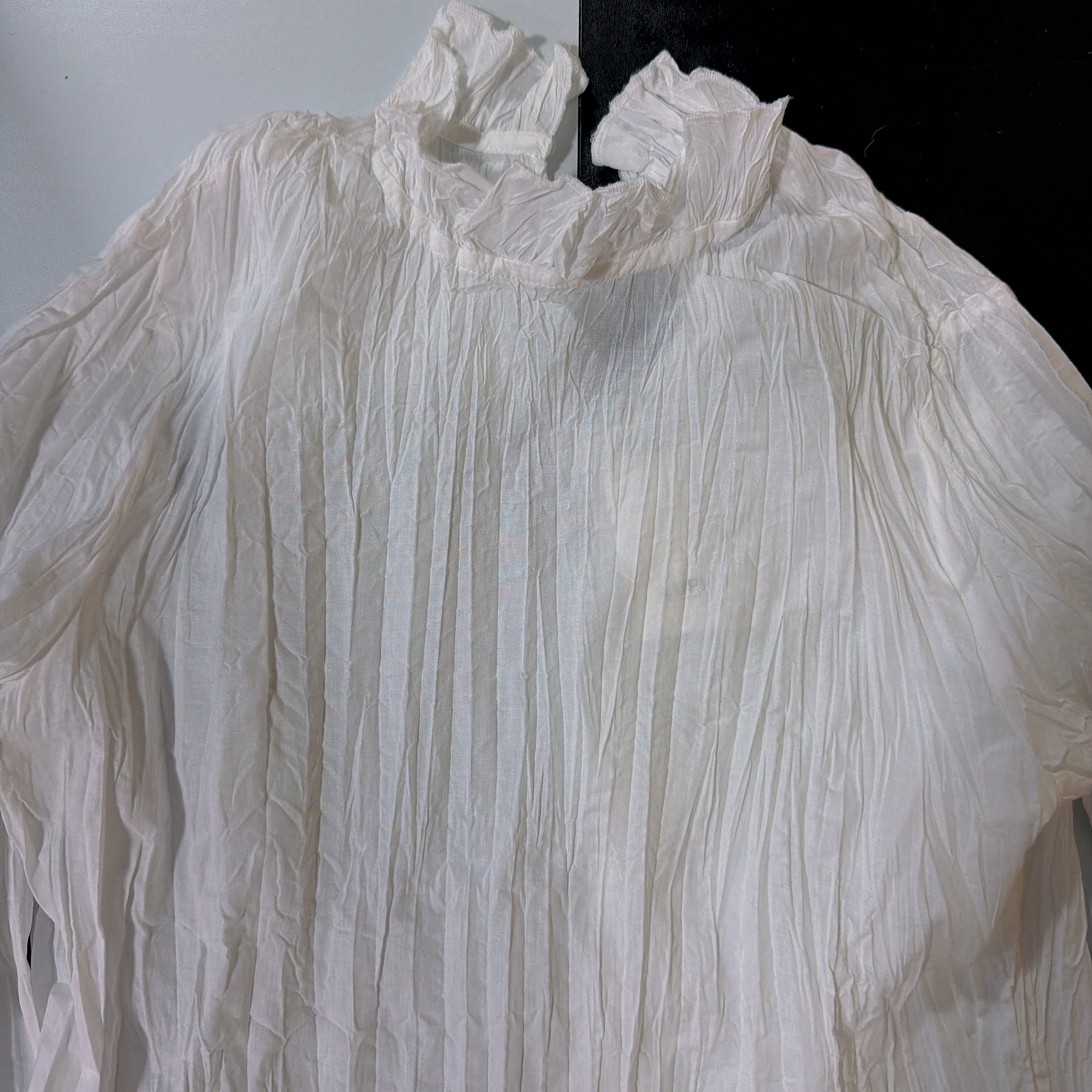 ※予約※ 万能タテ加工ブラウス 2月下旬ごろの出荷予定