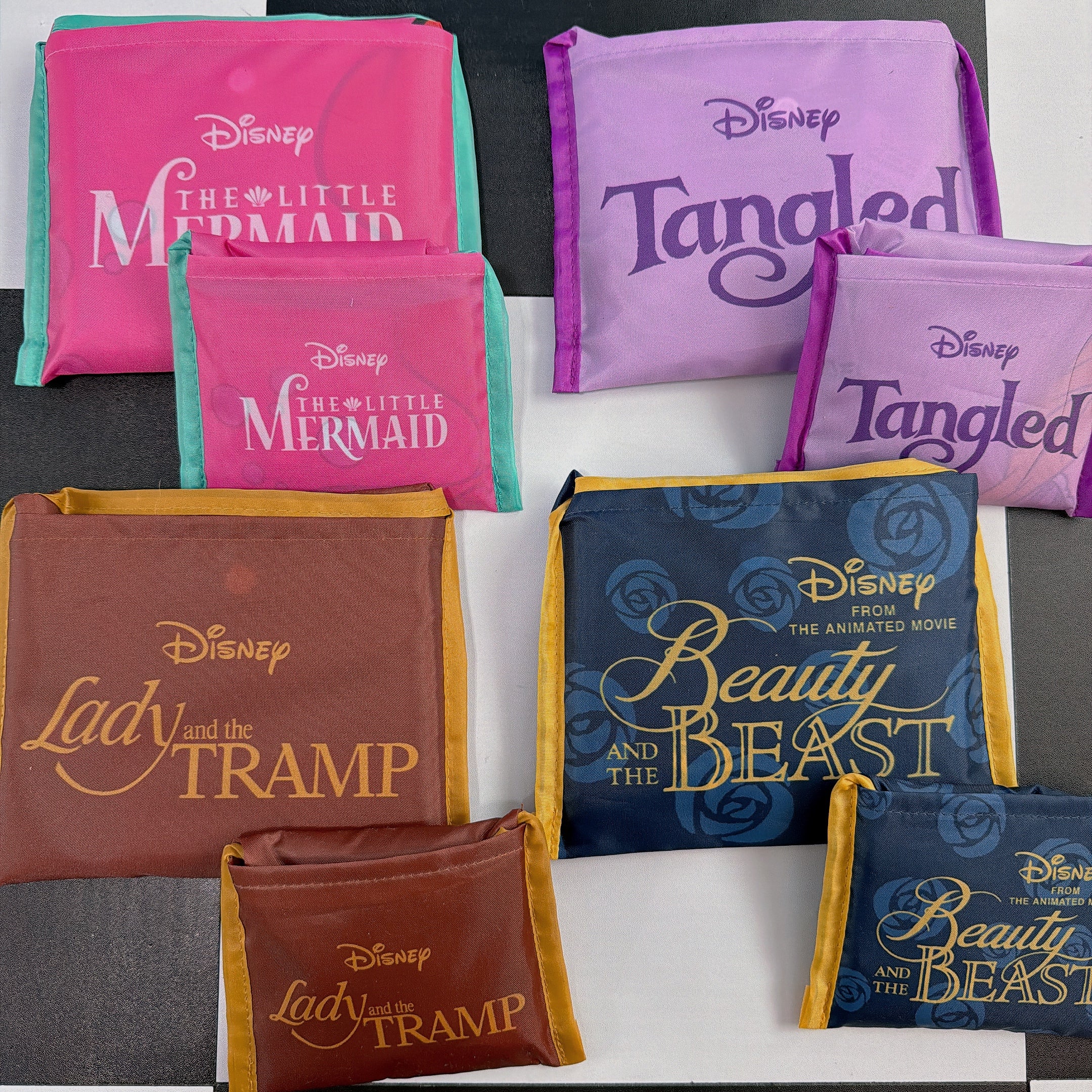 即納 4色2サイズ ディズニーショッピングバッグ 4〜5営業日で出荷予定