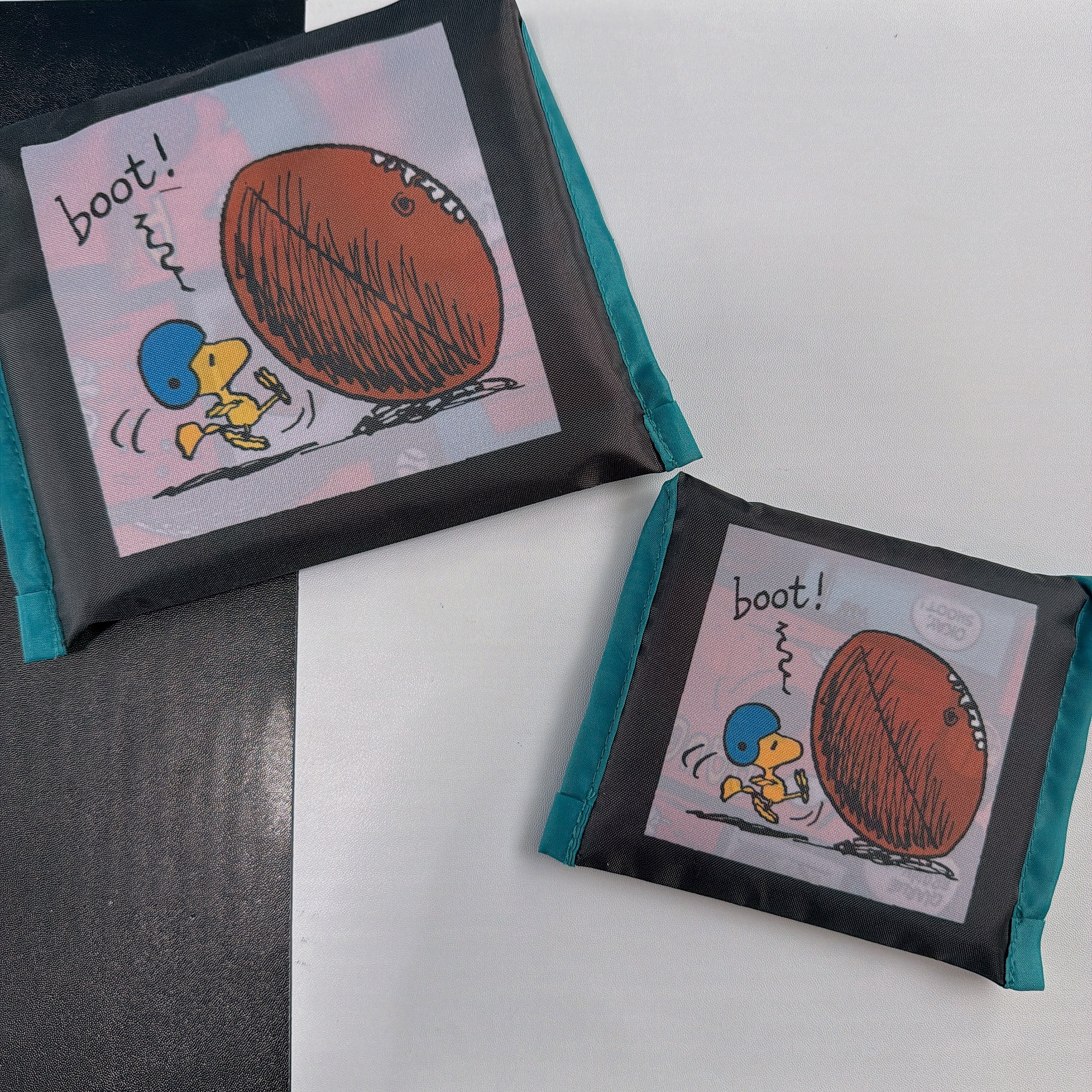 即納 2サイズ PEANUTS総柄ショッピングバッグ 4〜5営業日で出荷予定