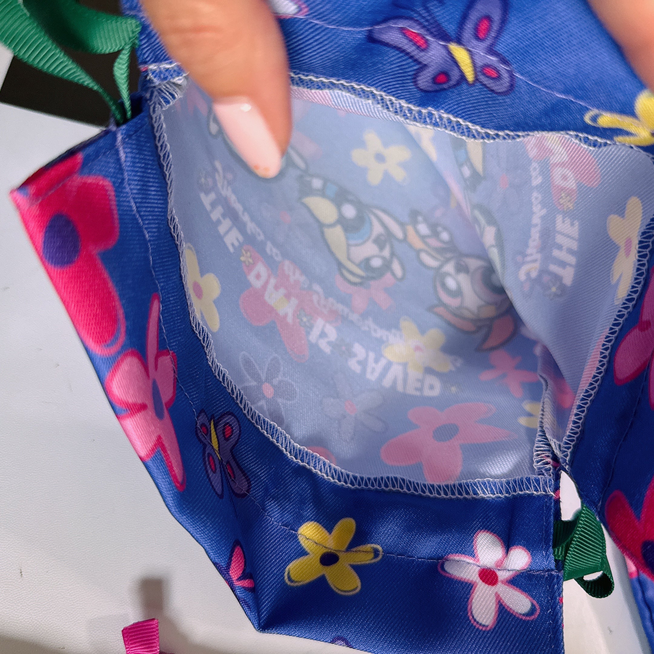 ※予約※2種類 パワパフ新コレクション 巾着 7月中の出荷予定