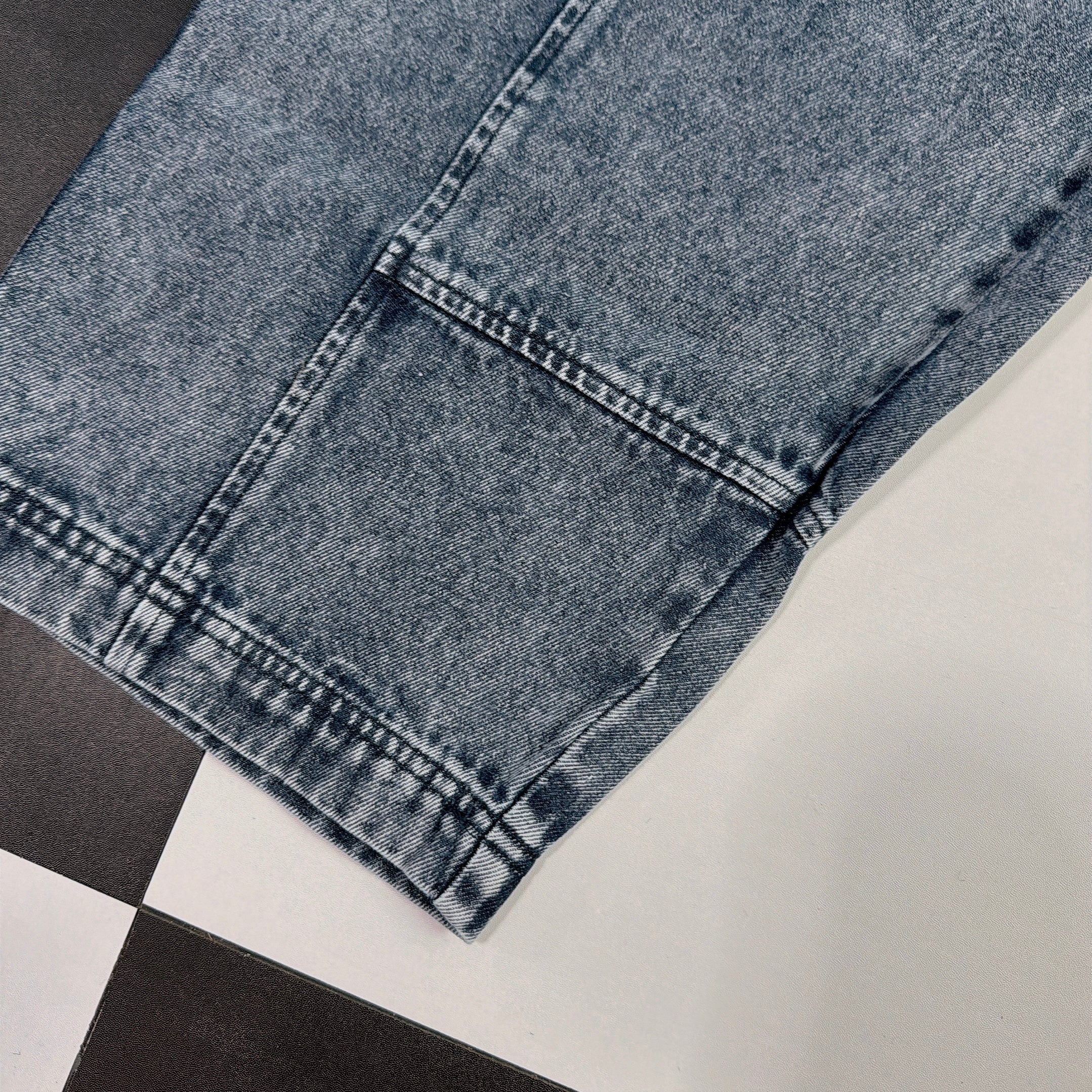 ※上限あり※2色 セットアップ可 ケミカル加工 パンツ 4〜5営業日以内で出荷予定